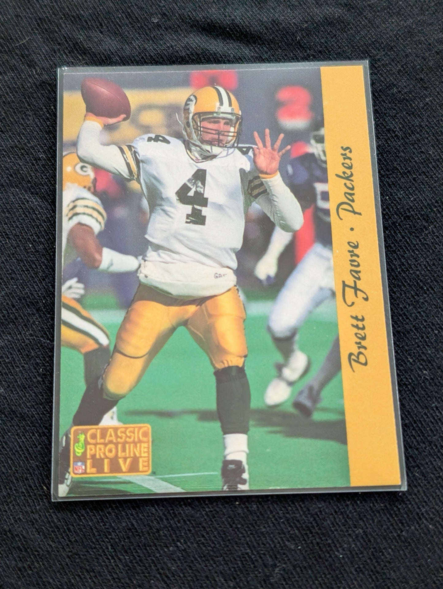 Brett Favre Green Bay Packers HOF Lot (3) 90s Cards Impact & Pro Line