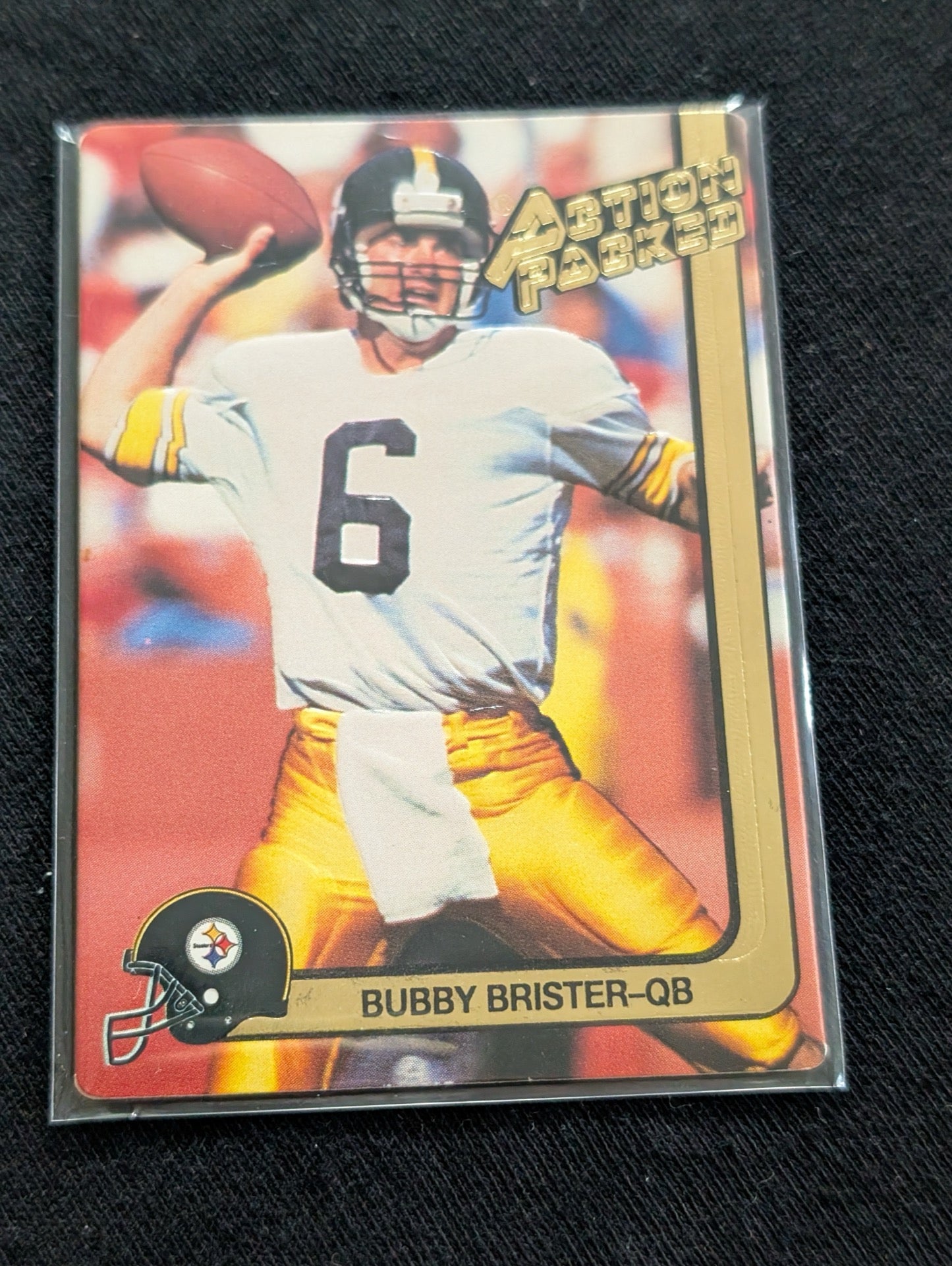 Bubby Brister Pittsburgh Steelers Lot (7) 90s Cards Topps Score Pro Set UD