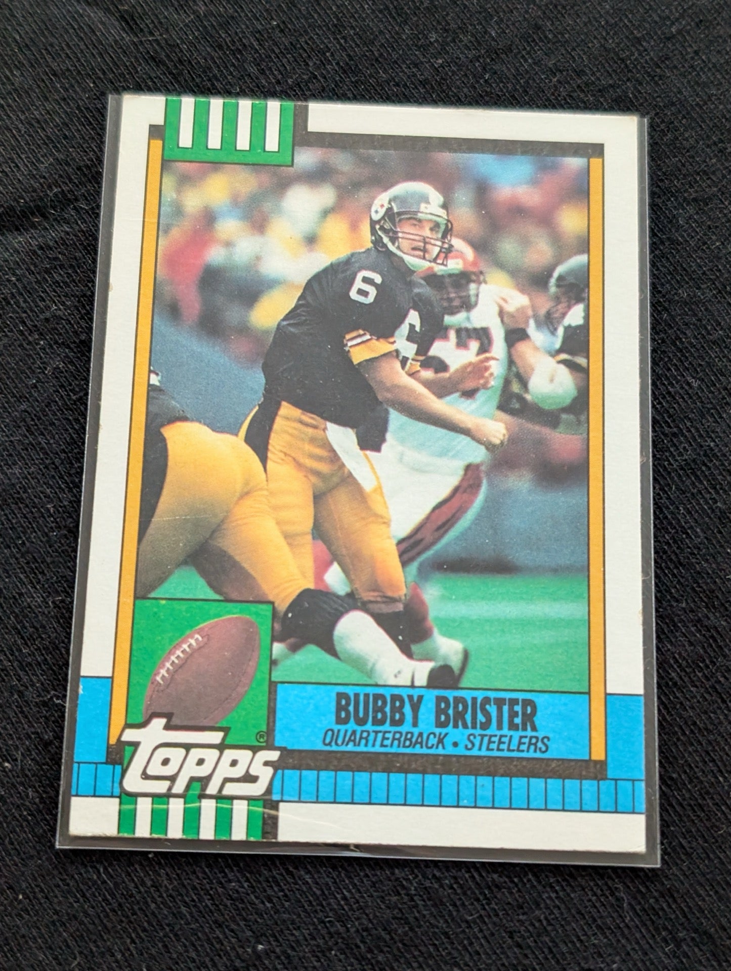 Bubby Brister Pittsburgh Steelers Lot (7) 90s Cards Topps Score Pro Set UD