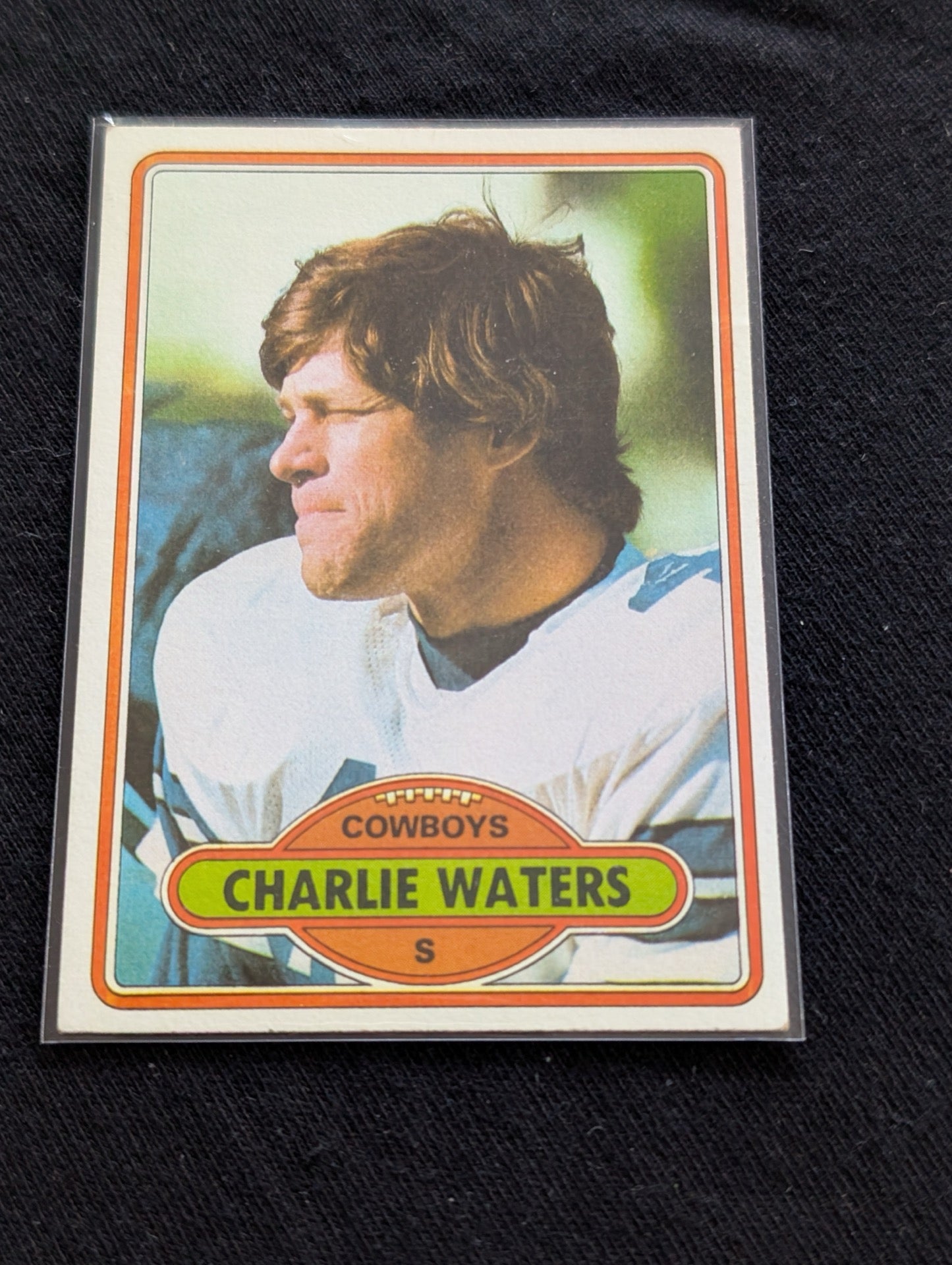 Charlie Waters 1978 & 1979 Topps Dallas Cowboys Lot (2) "Doomsday" DB