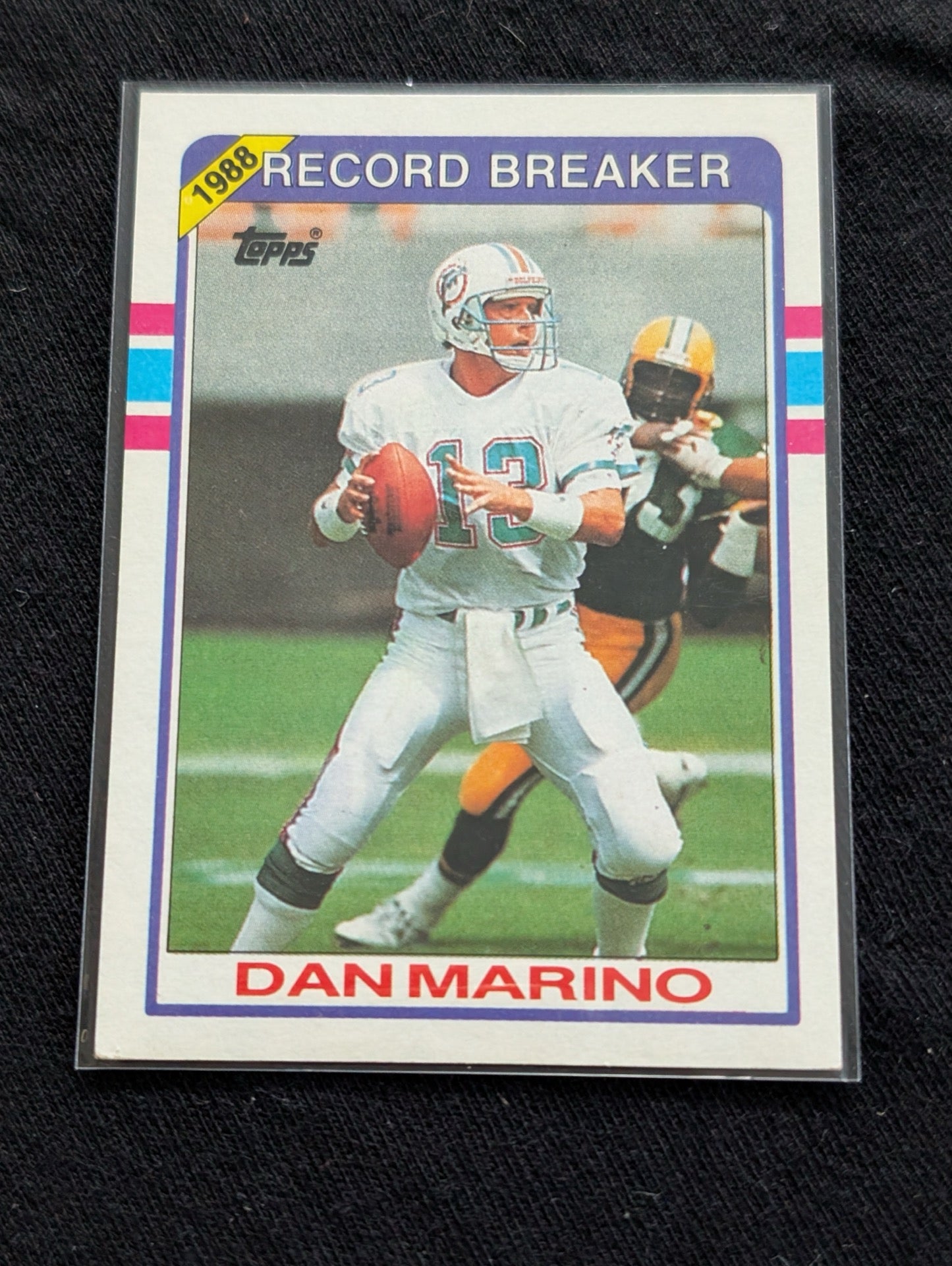 Dan Marino HOF Dolphins QB Legends Card Lot (4) Topps, SkyBox, UD