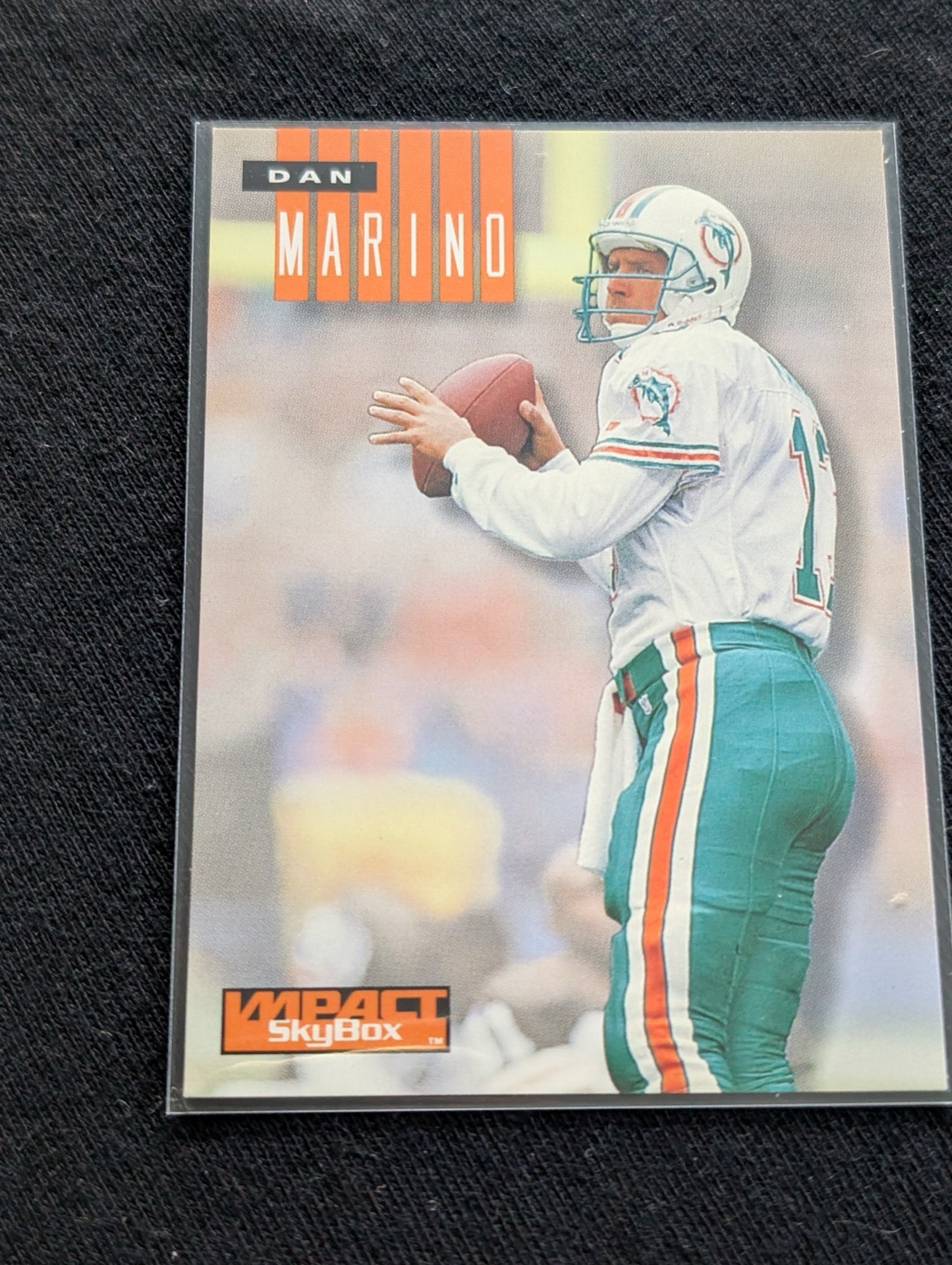 Dan Marino HOF Dolphins QB Legends Card Lot (4) Topps, SkyBox, UD