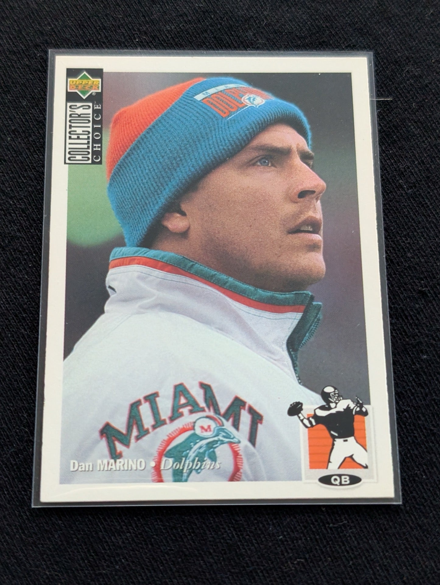 Dan Marino HOF Dolphins QB Legends Card Lot (4) Topps, SkyBox, UD