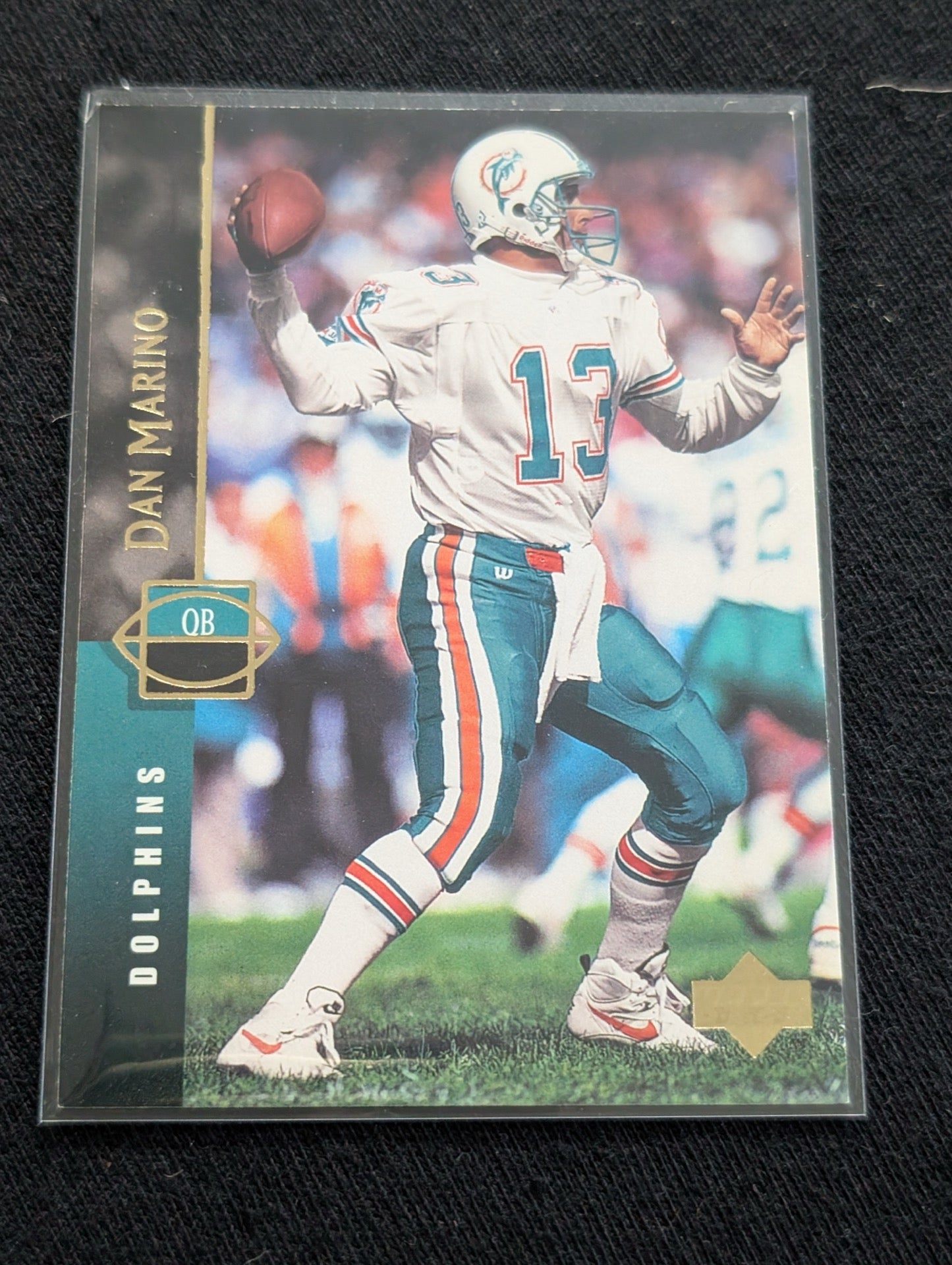 Dan Marino HOF Dolphins QB Legends Card Lot (4) Topps, SkyBox, UD