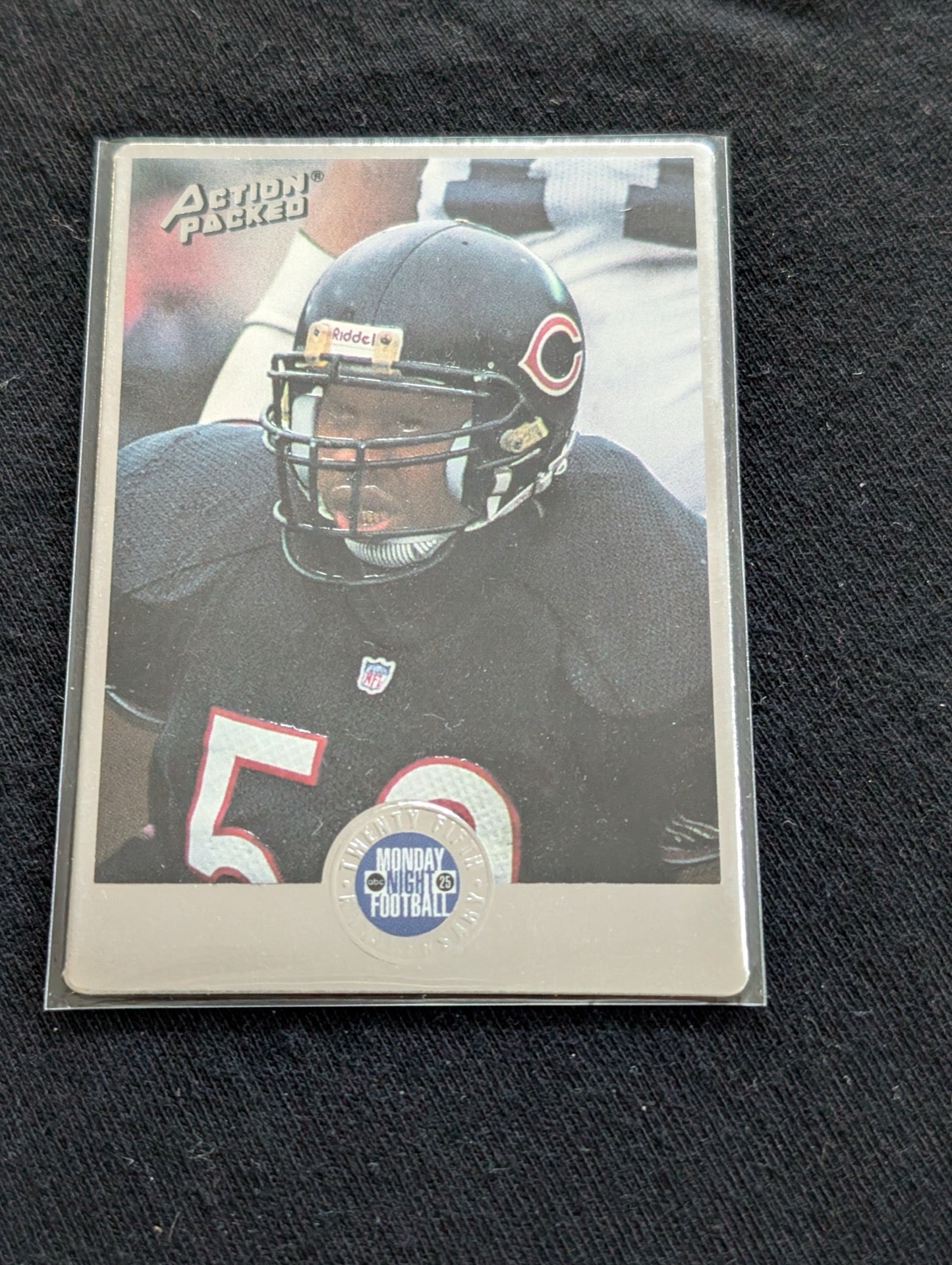 Dante Jones 1994 Collector's Choice + 1990 Action Packed MNF Card Lot (2)