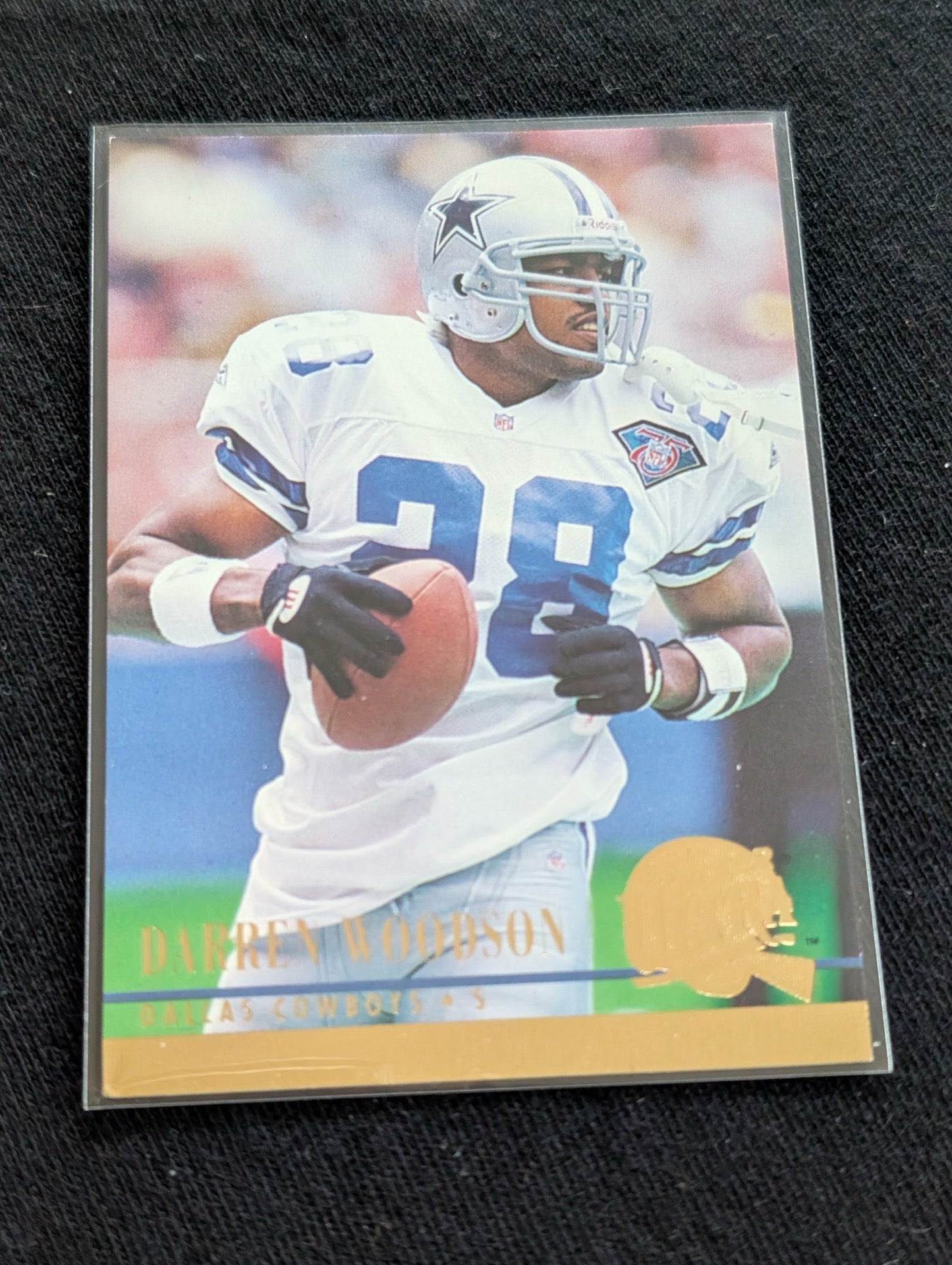 Darren Woodson HOF Cowboys Legend Card Lot (3) Collector's Choice 1994-96