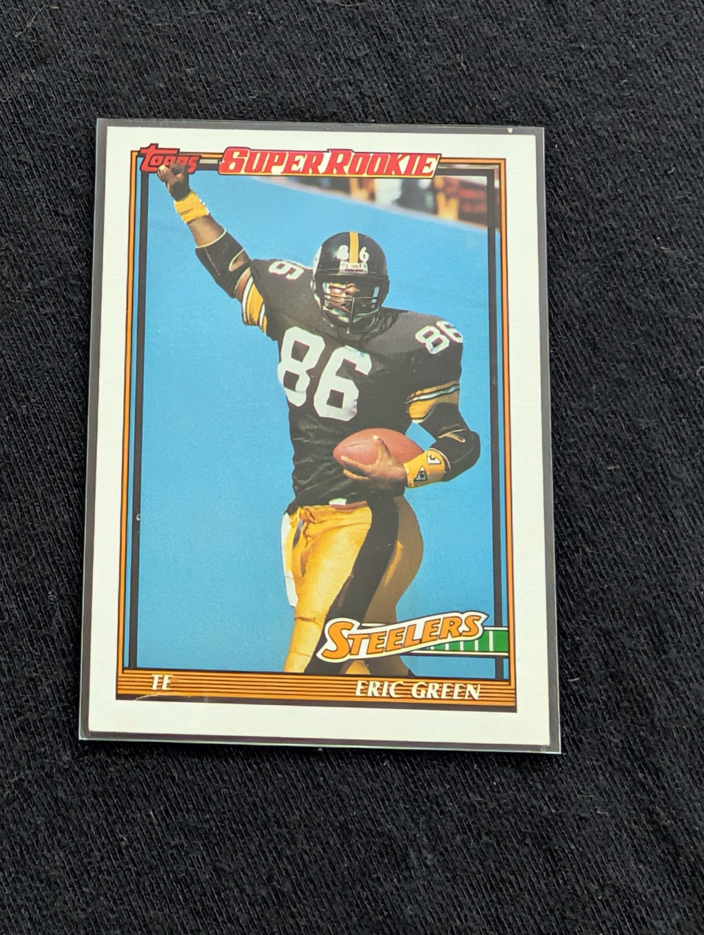 Eric Green Pittsburgh Steelers Pro Bowl TE Player Lot (12 Cards) RC