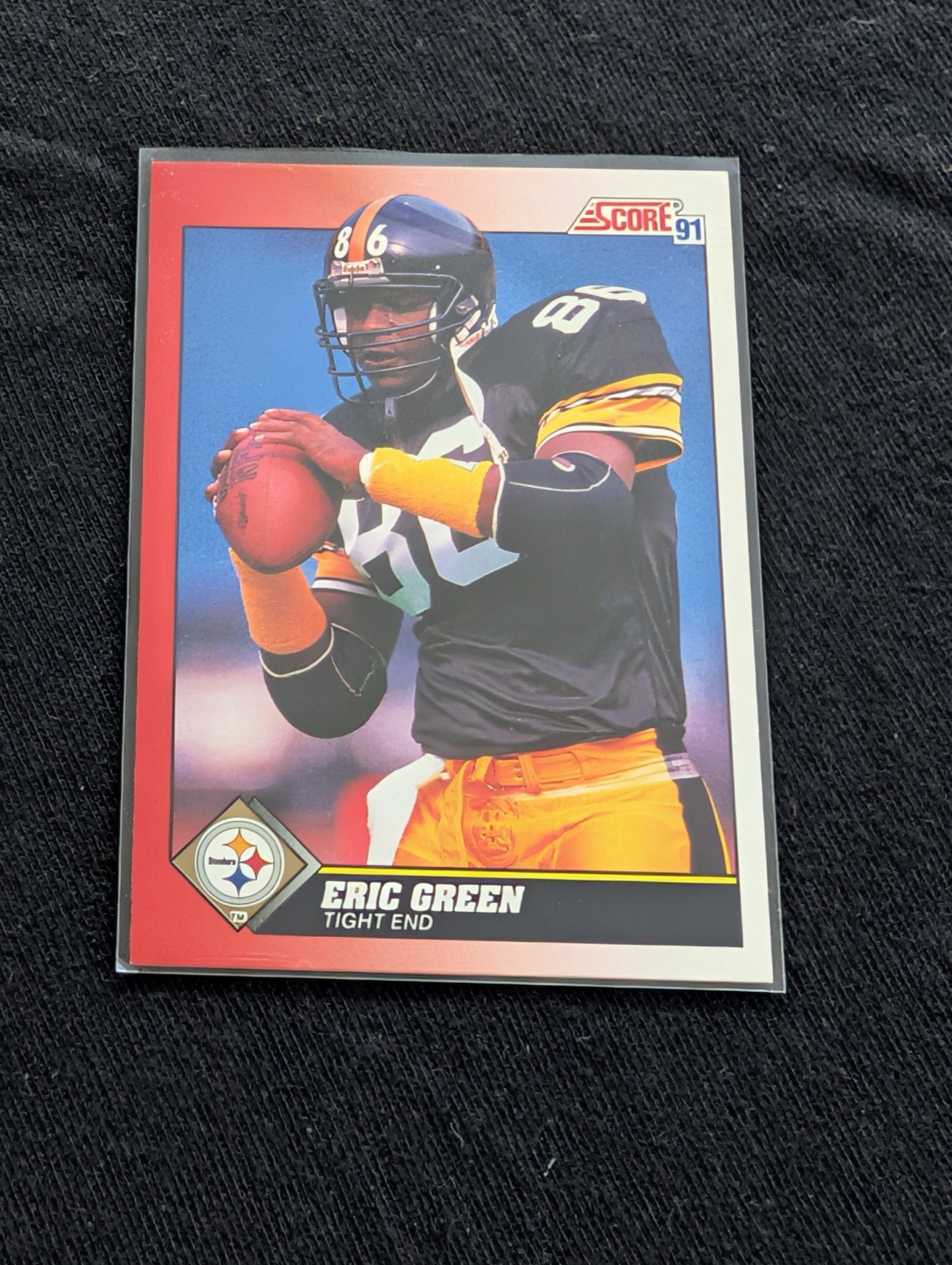 Eric Green Pittsburgh Steelers Pro Bowl TE Player Lot (12 Cards) RC