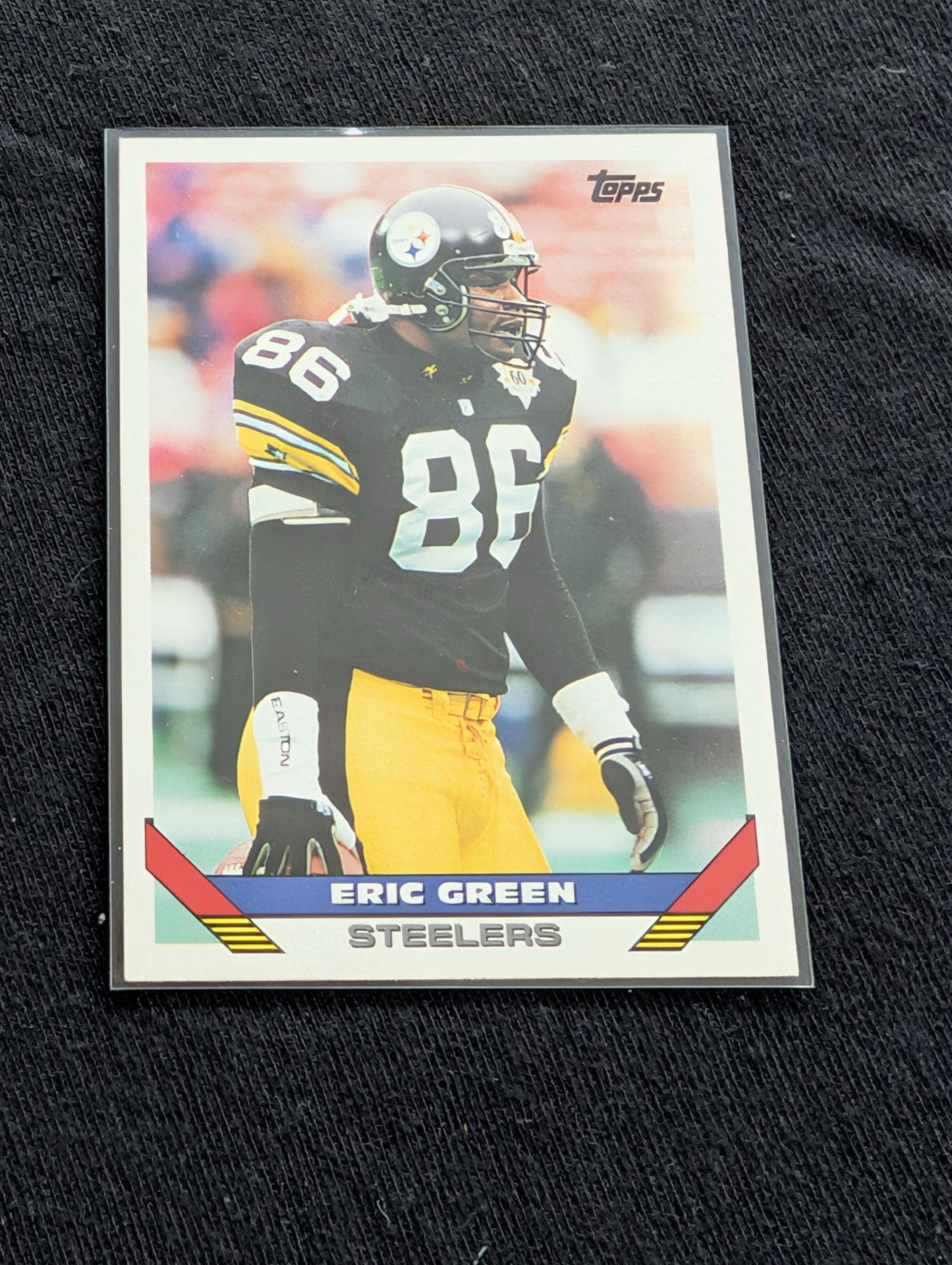 Eric Green Pittsburgh Steelers Pro Bowl TE Player Lot (12 Cards) RC