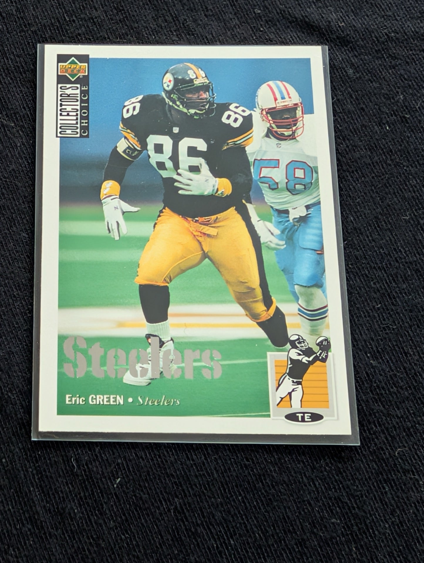 Eric Green Pittsburgh Steelers Pro Bowl TE Player Lot (12 Cards) RC