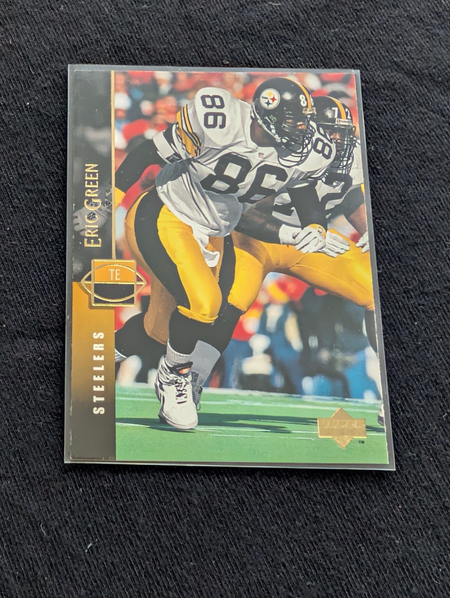 Eric Green Pittsburgh Steelers Pro Bowl TE Player Lot (12 Cards) RC