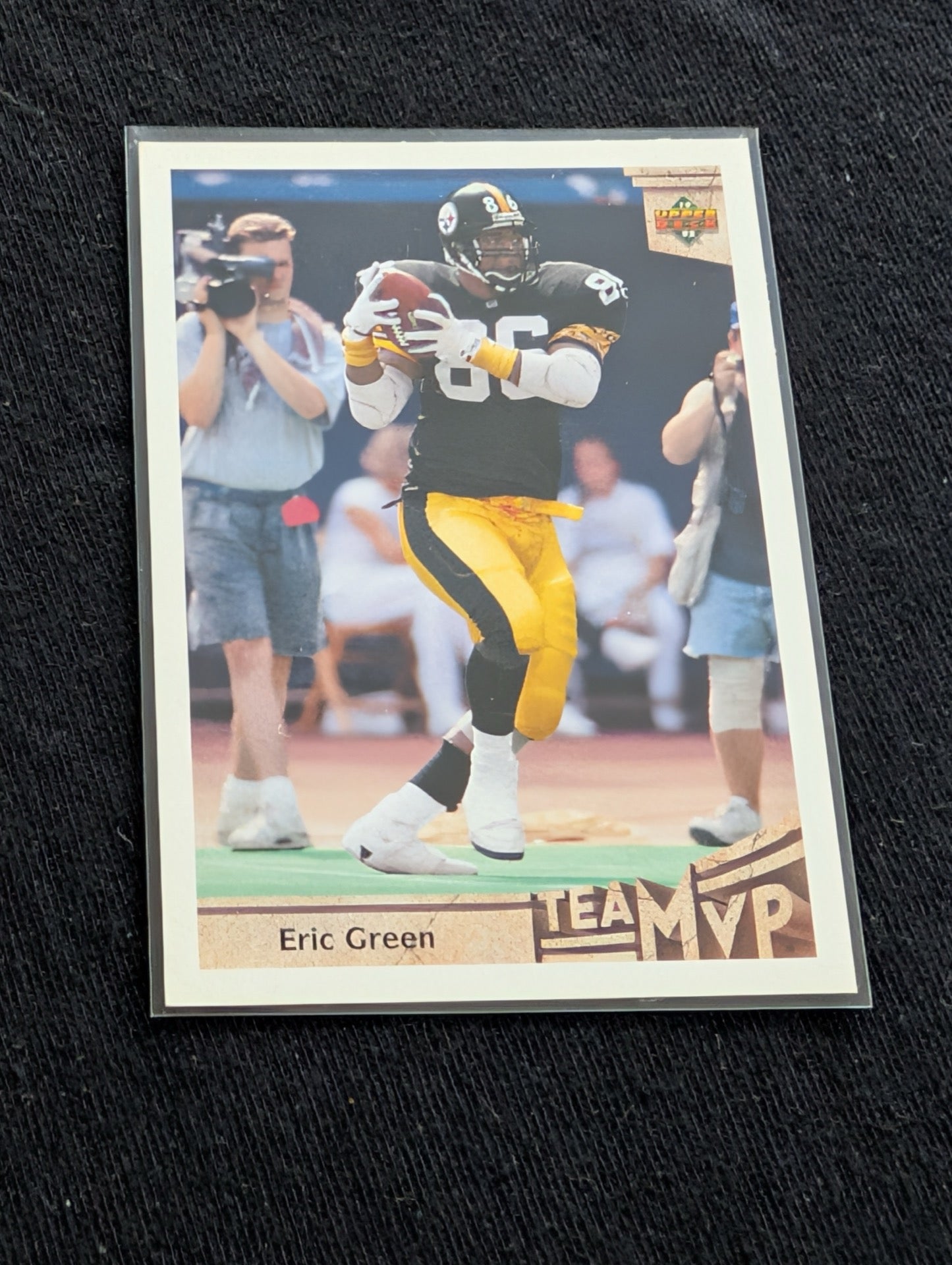 Eric Green Pittsburgh Steelers Pro Bowl TE Player Lot (12 Cards) RC
