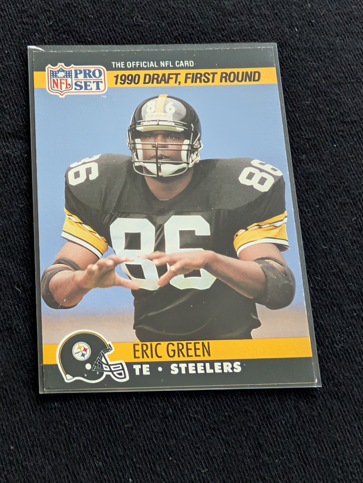 Eric Green Pittsburgh Steelers Pro Bowl TE Player Lot (12 Cards) RC