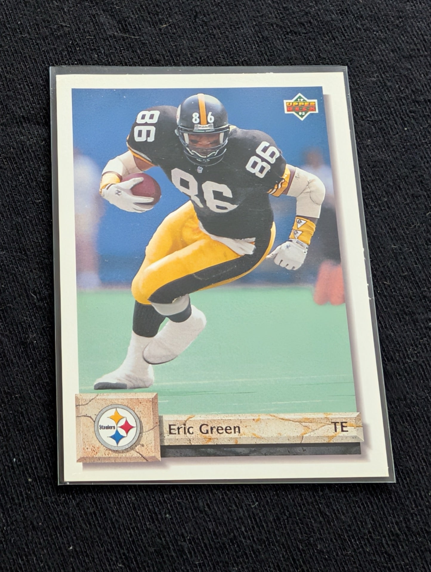 Eric Green Pittsburgh Steelers Pro Bowl TE Player Lot (12 Cards) RC