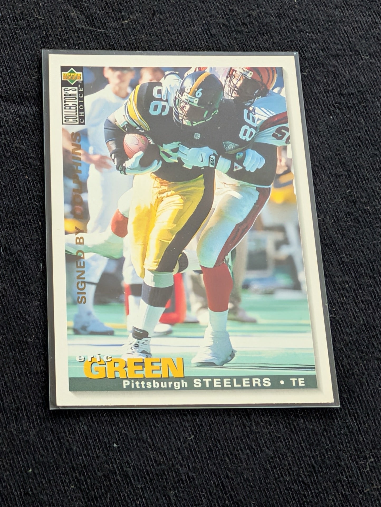 Eric Green Pittsburgh Steelers Pro Bowl TE Player Lot (12 Cards) RC