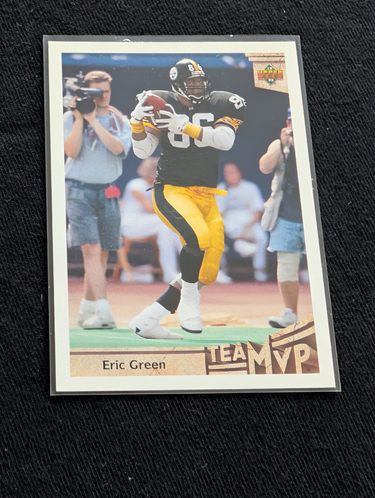Eric Green Pittsburgh Steelers Pro Bowl TE Player Lot (12 Cards) RC
