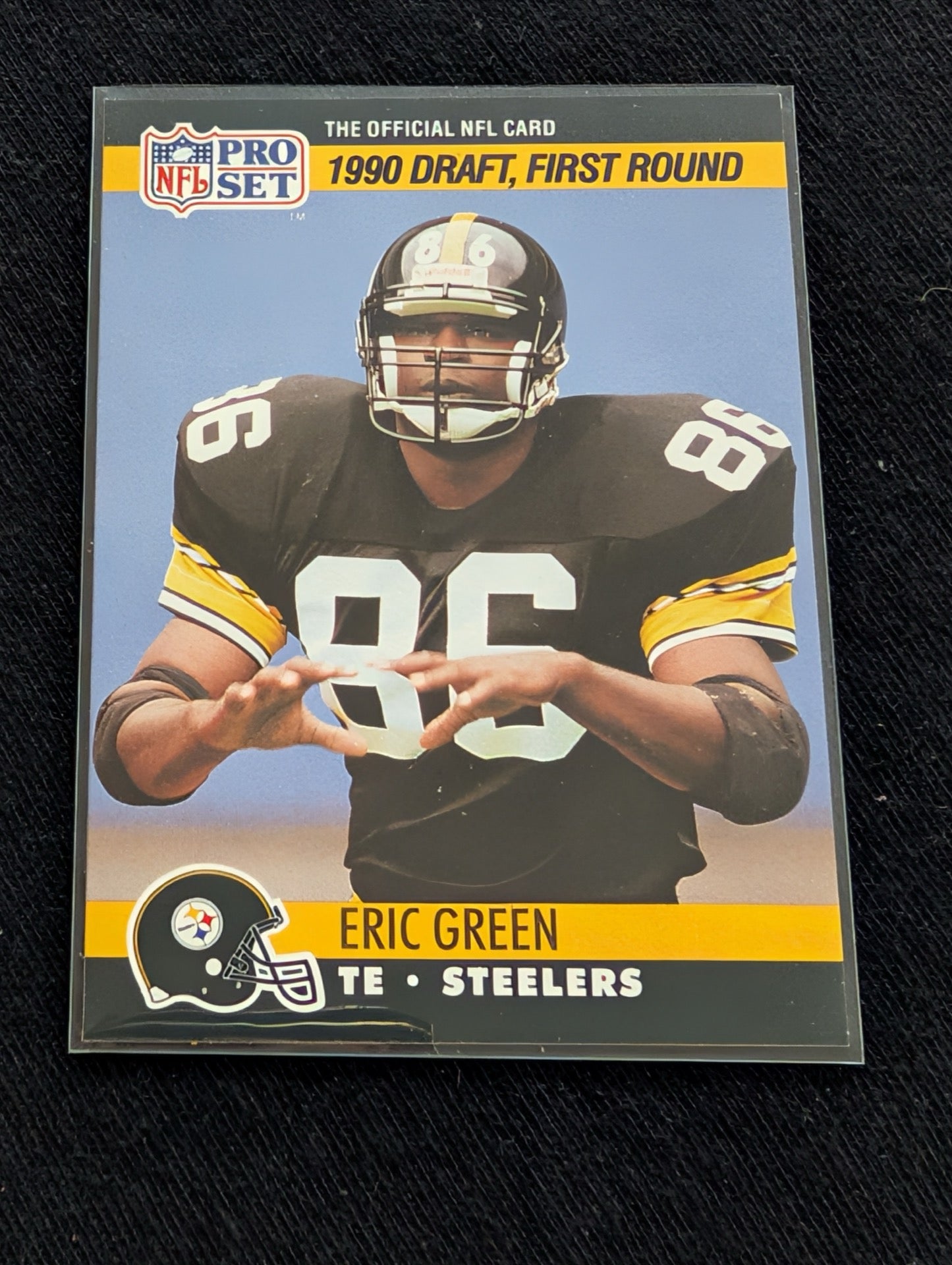 Eric Green Pittsburgh Steelers Pro Bowl TE Card Lot (5) RC
