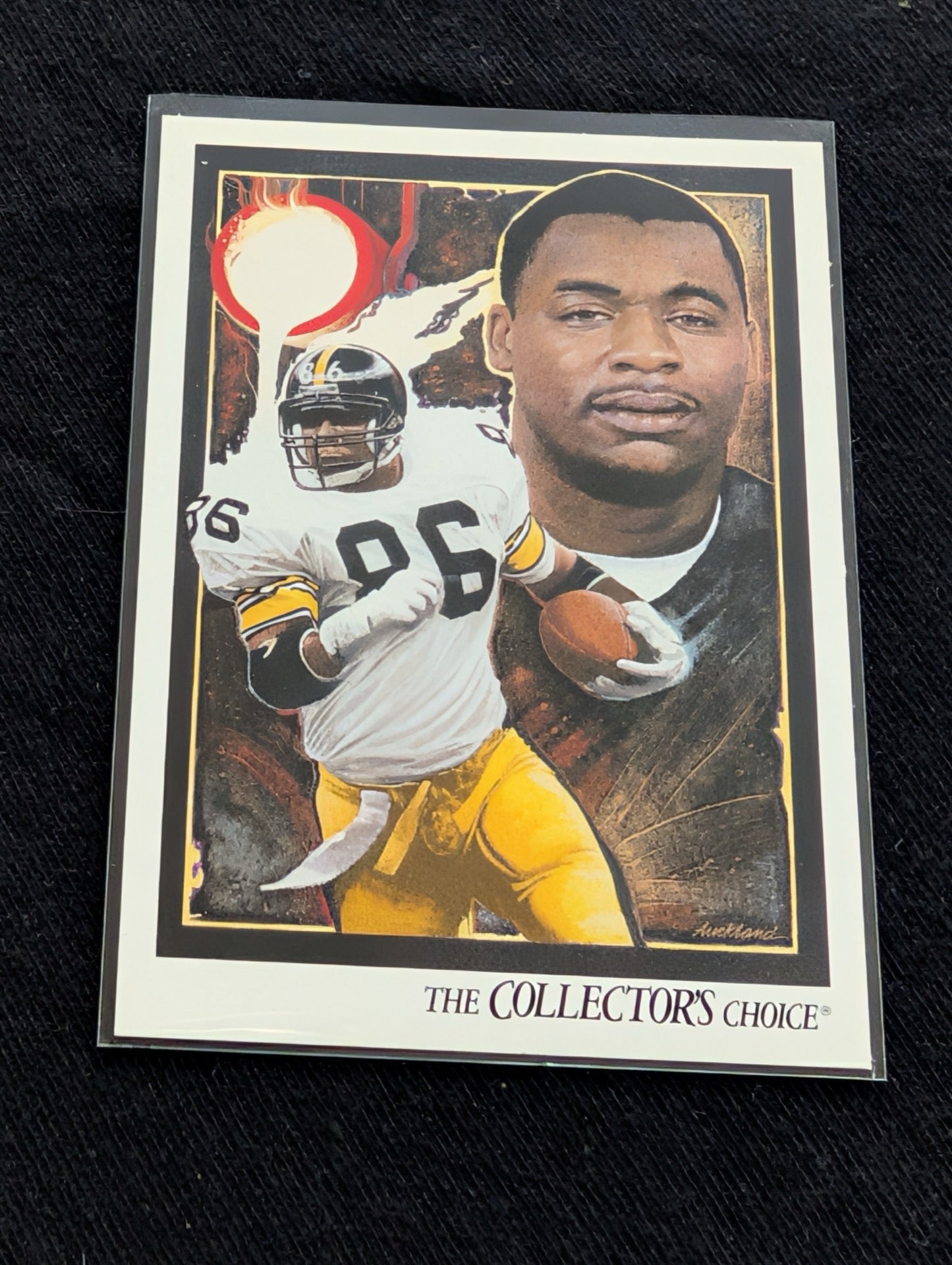 Eric Green Pittsburgh Steelers Pro Bowl TE Card Lot (5) RC