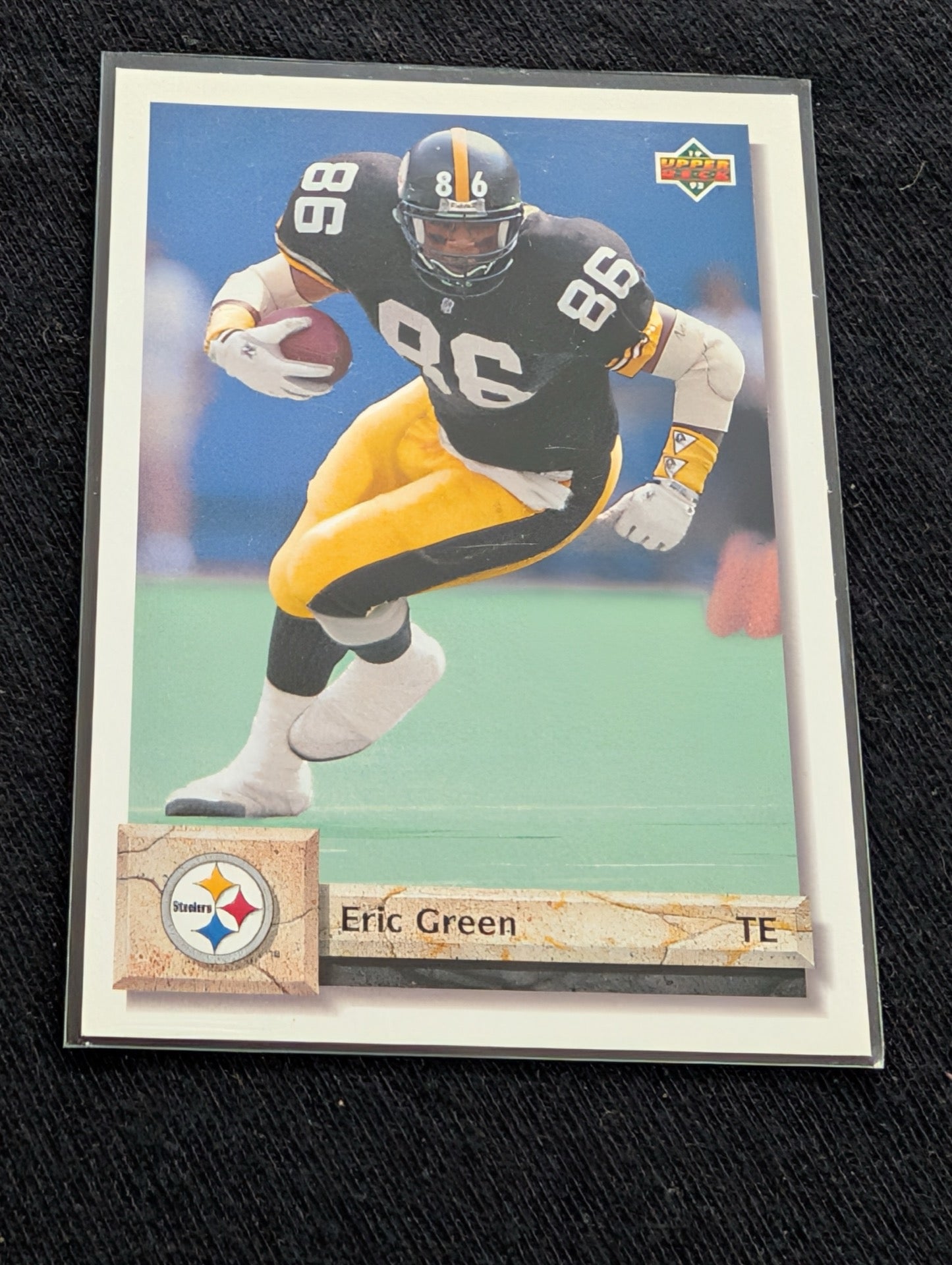 Eric Green Pittsburgh Steelers Pro Bowl TE Card Lot (5) RC