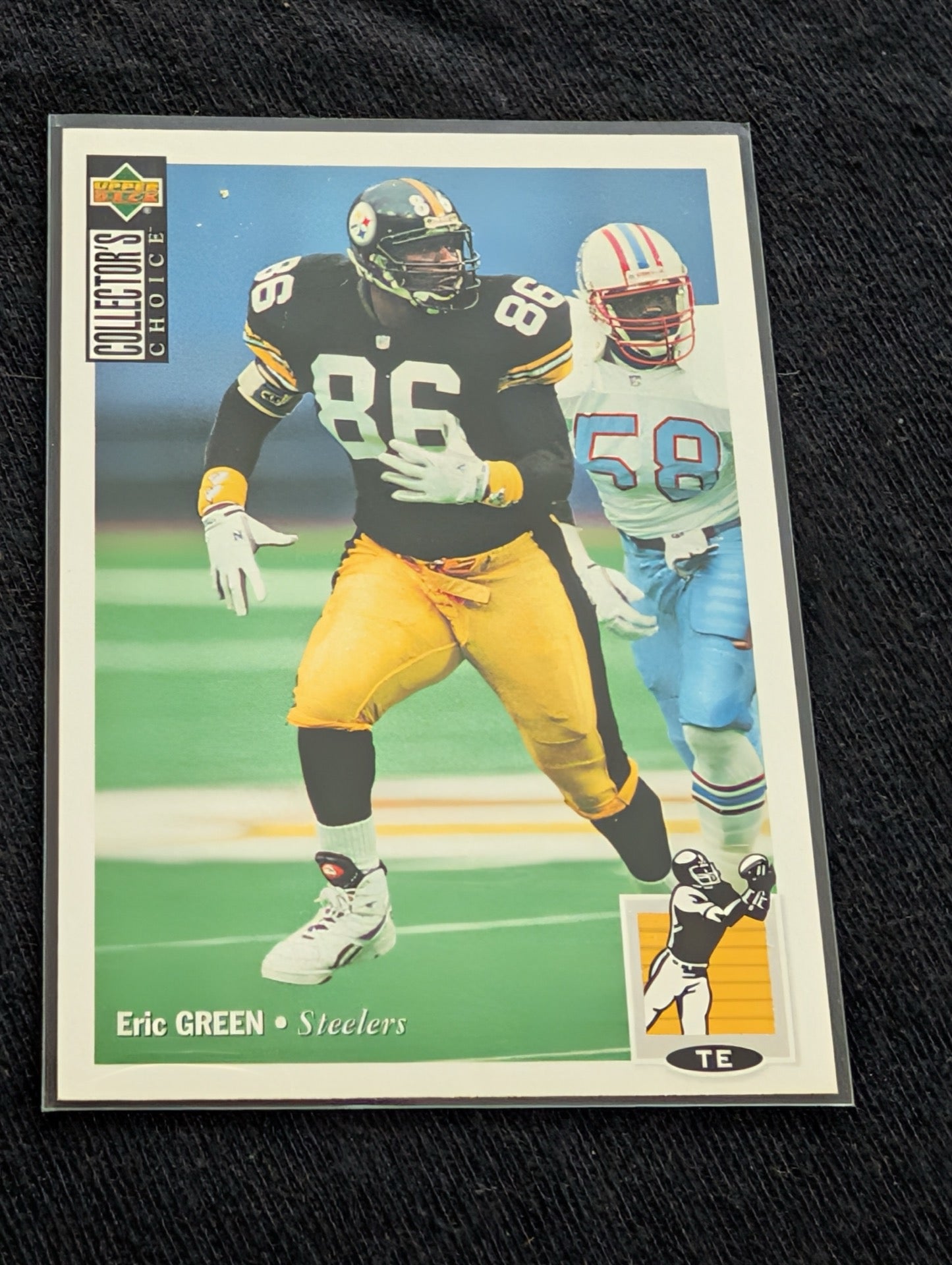Eric Green Pittsburgh Steelers Pro Bowl TE Card Lot (5) RC