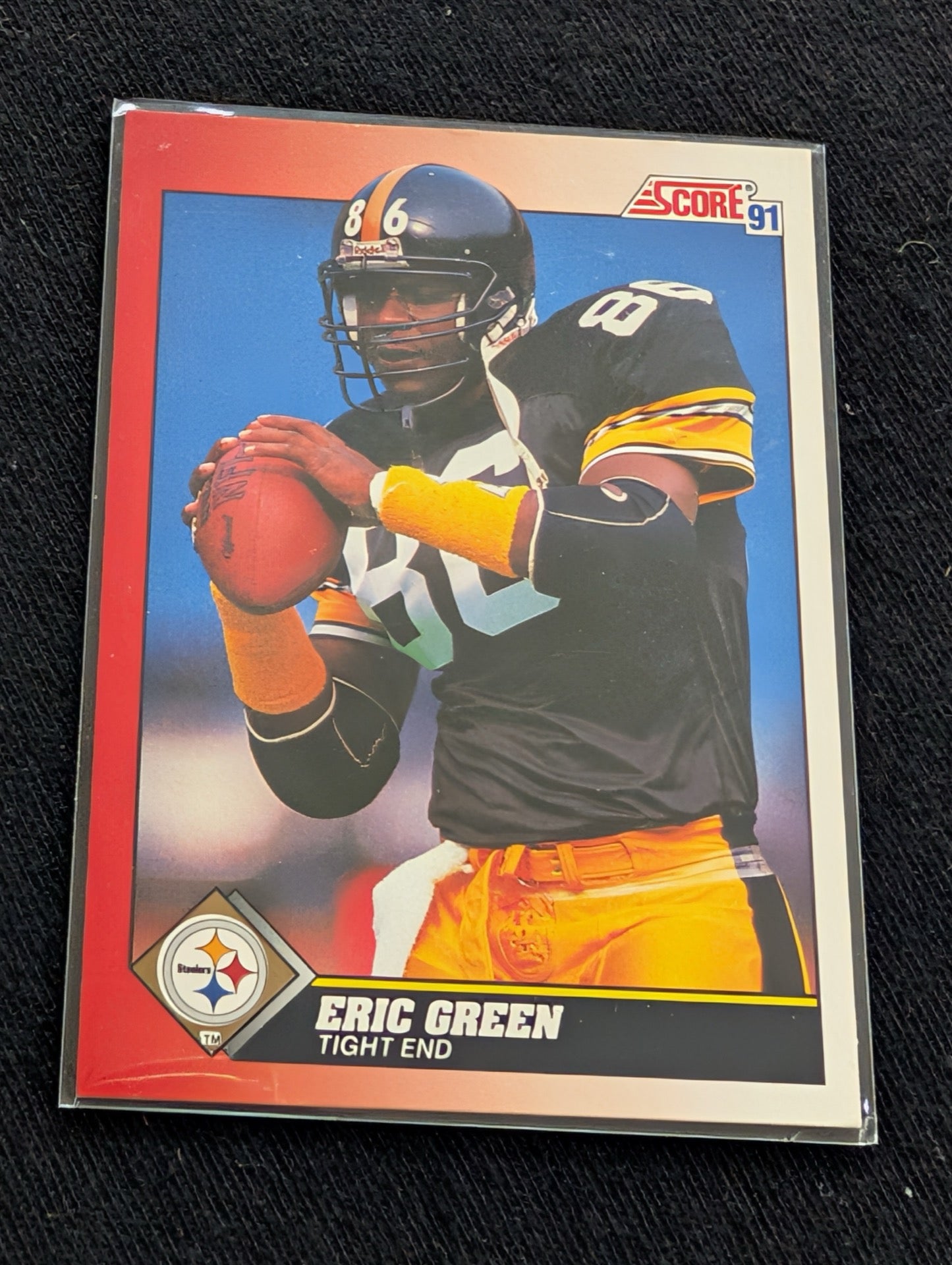 Eric Green Pittsburgh Steelers Pro Bowl TE Card Lot (5) RC