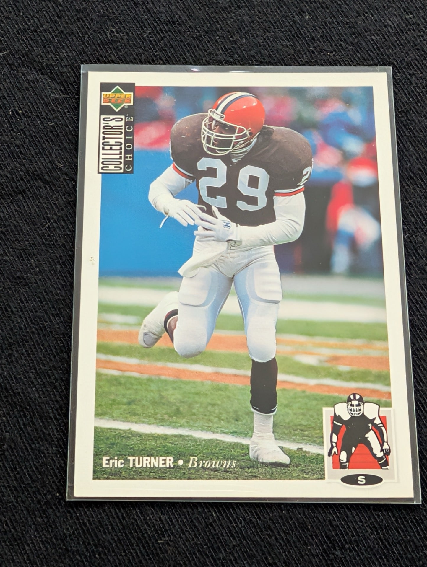 Eric Turner Cleveland Browns RC Lot (3) #2 Overall Pick 1991 Pro Set Topps