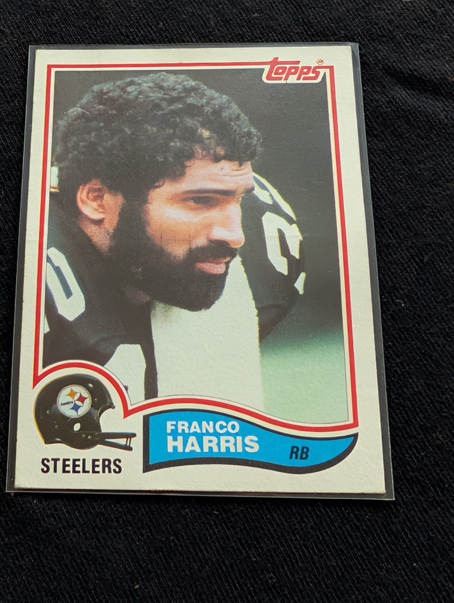 Franco Harris HOF Steelers Legend Card Lot (6) Topps, Score, Pro Set, Pro Line