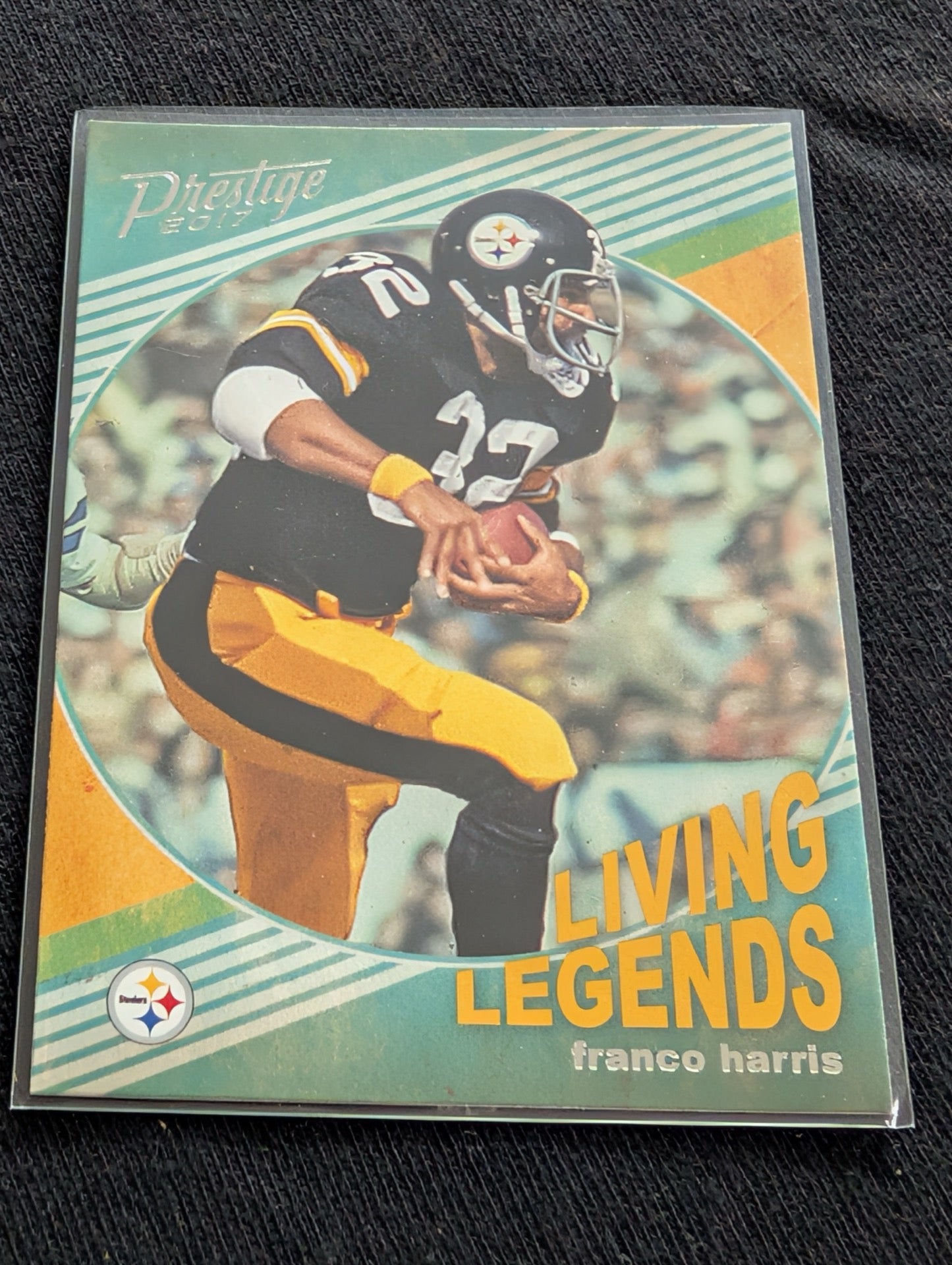 Franco Harris HOF Steelers Legend Card Lot (6) Topps, Score, Pro Set, Pro Line