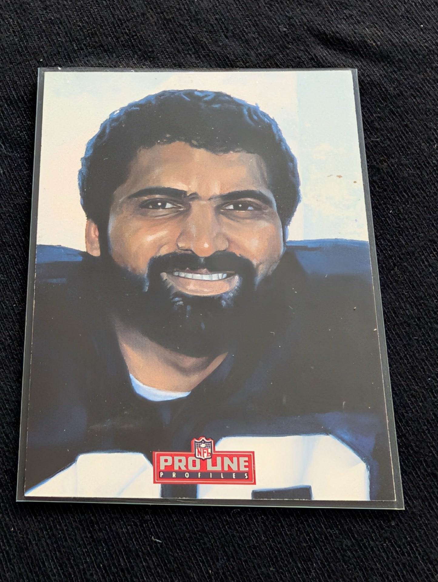 Franco Harris HOF Steelers Legend Card Lot (6) Topps, Score, Pro Set, Pro Line