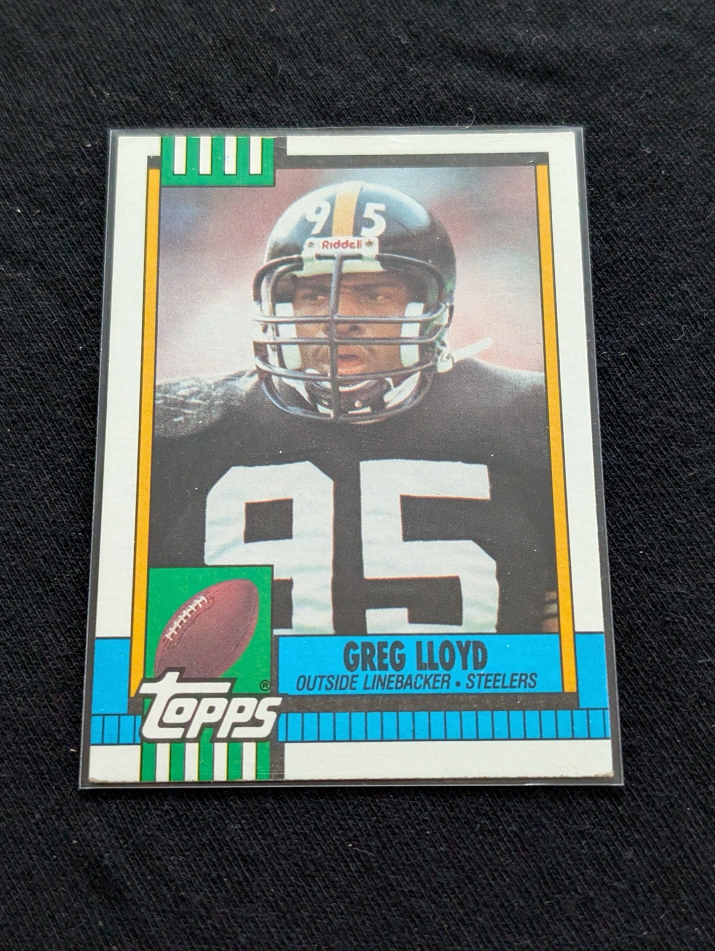 Greg Lloyd Steelers Legend LB Player Lot (11 Cards) Pro Bowl All-Pro