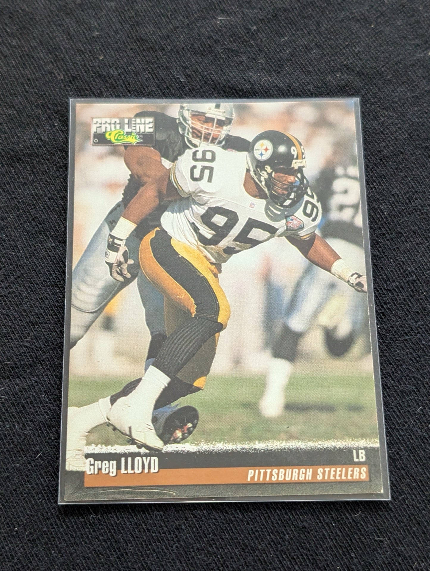 Greg Lloyd Steelers Legend LB Player Lot (11 Cards) Pro Bowl All-Pro