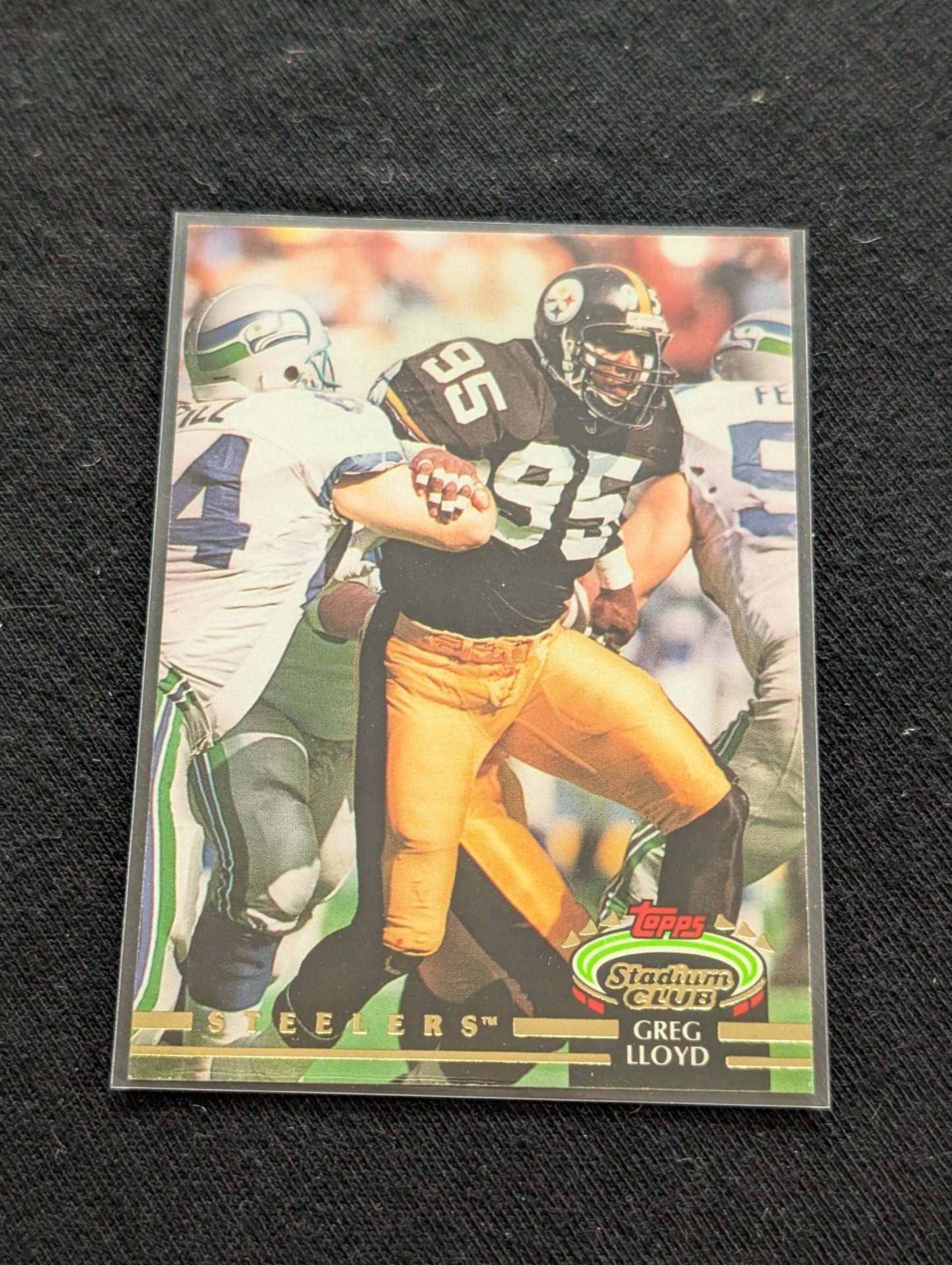 Greg Lloyd Steelers Legend LB Player Lot (11 Cards) Pro Bowl All-Pro