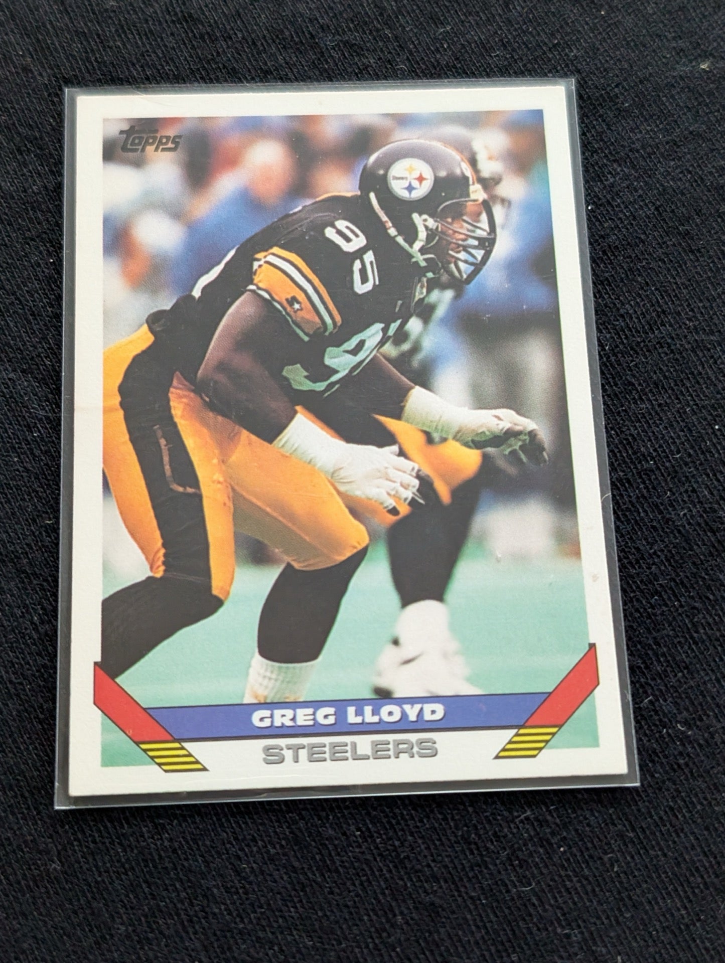 Greg Lloyd Steelers Legend LB Player Lot (11 Cards) Pro Bowl All-Pro