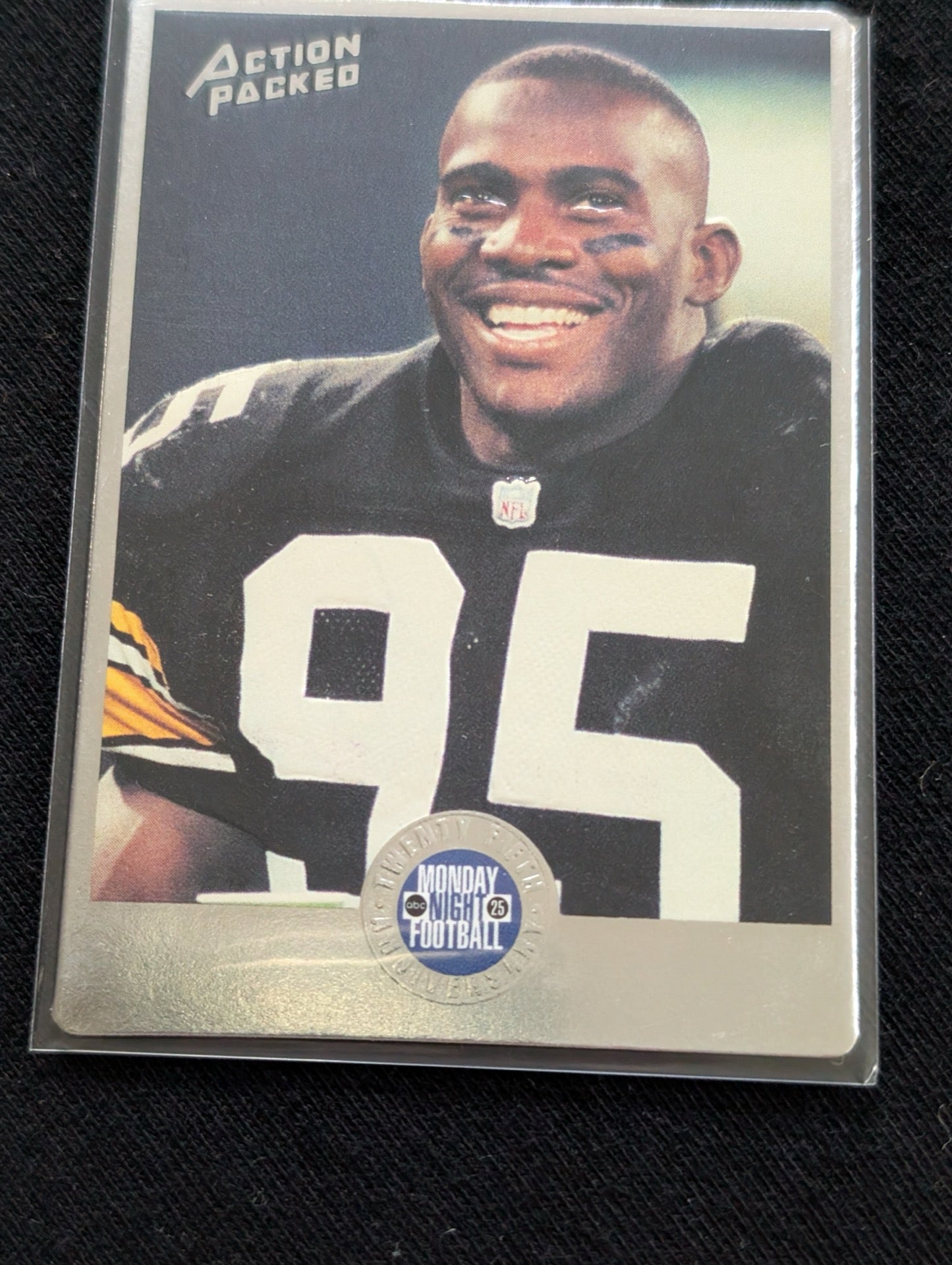 Greg Lloyd Steelers Legend LB Player Lot (11 Cards) Pro Bowl All-Pro