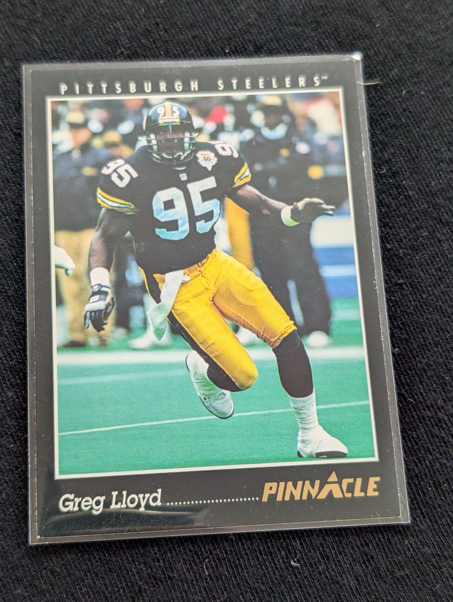 Greg Lloyd Steelers Legend LB Player Lot (11 Cards) Pro Bowl All-Pro