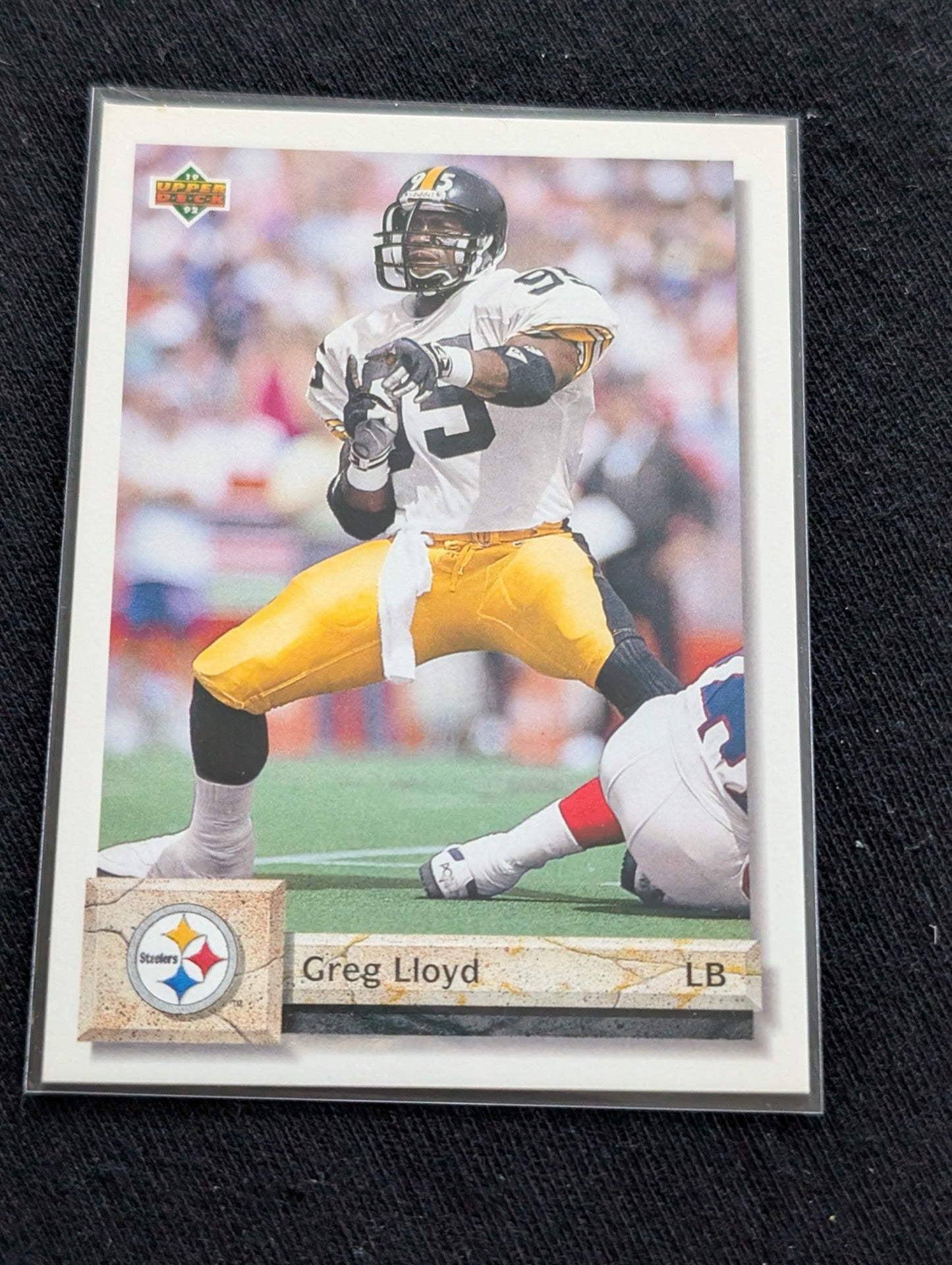 Greg Lloyd Steelers Legend LB Player Lot (11 Cards) Pro Bowl All-Pro