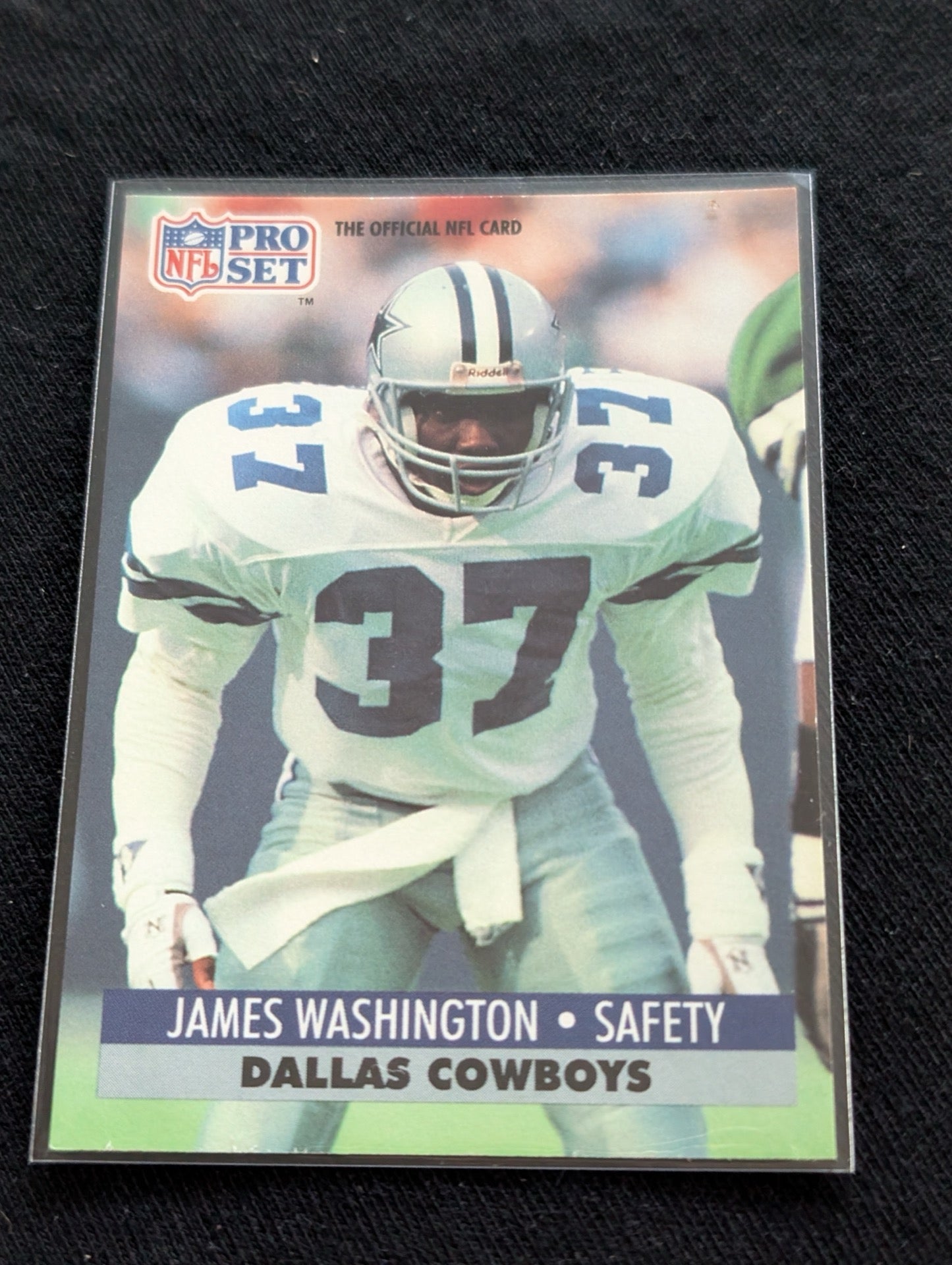 James Washington Cowboys Super Bowl Champ Safety Lot (2) 1990 Pro Set 1994 Playoff