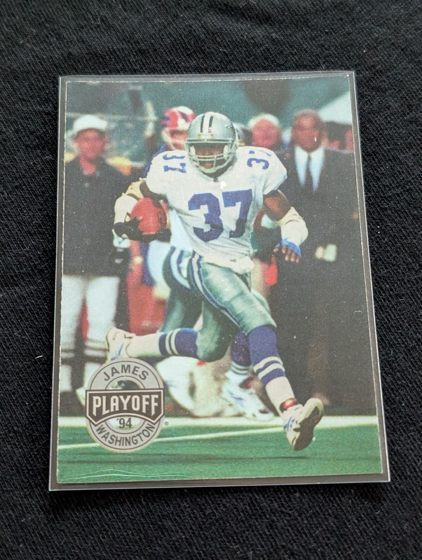 James Washington Cowboys Super Bowl Champ Safety Lot (2) 1990 Pro Set 1994 Playoff
