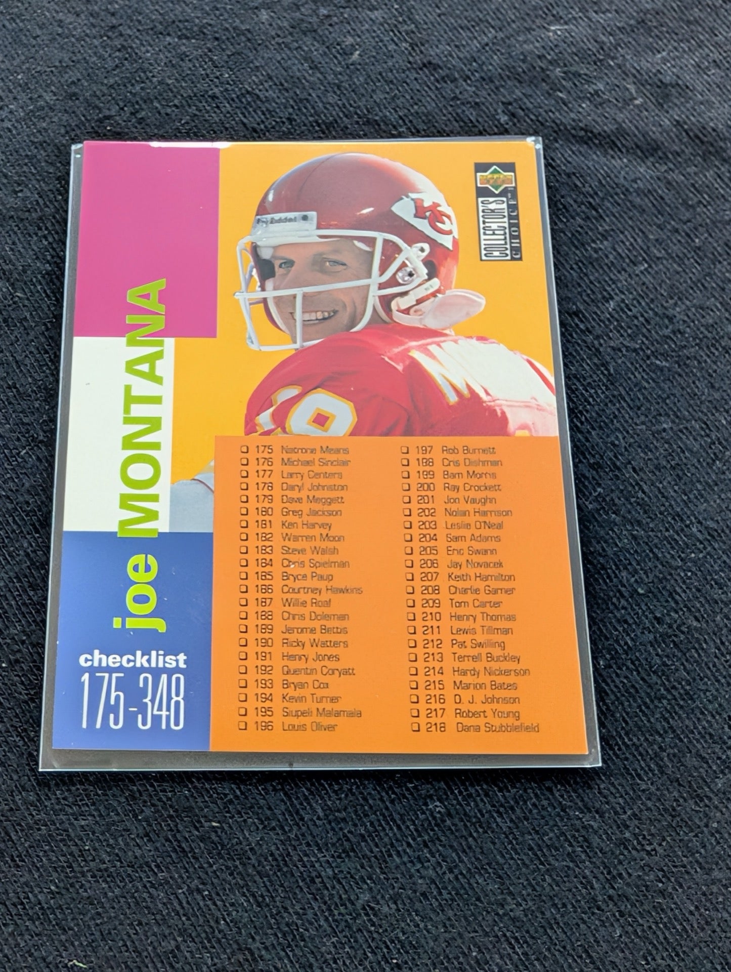 Joe Montana HOF QB Legend Lot (3) 1991 Topps, 1991 Pro Line, 1994 UD Chiefs