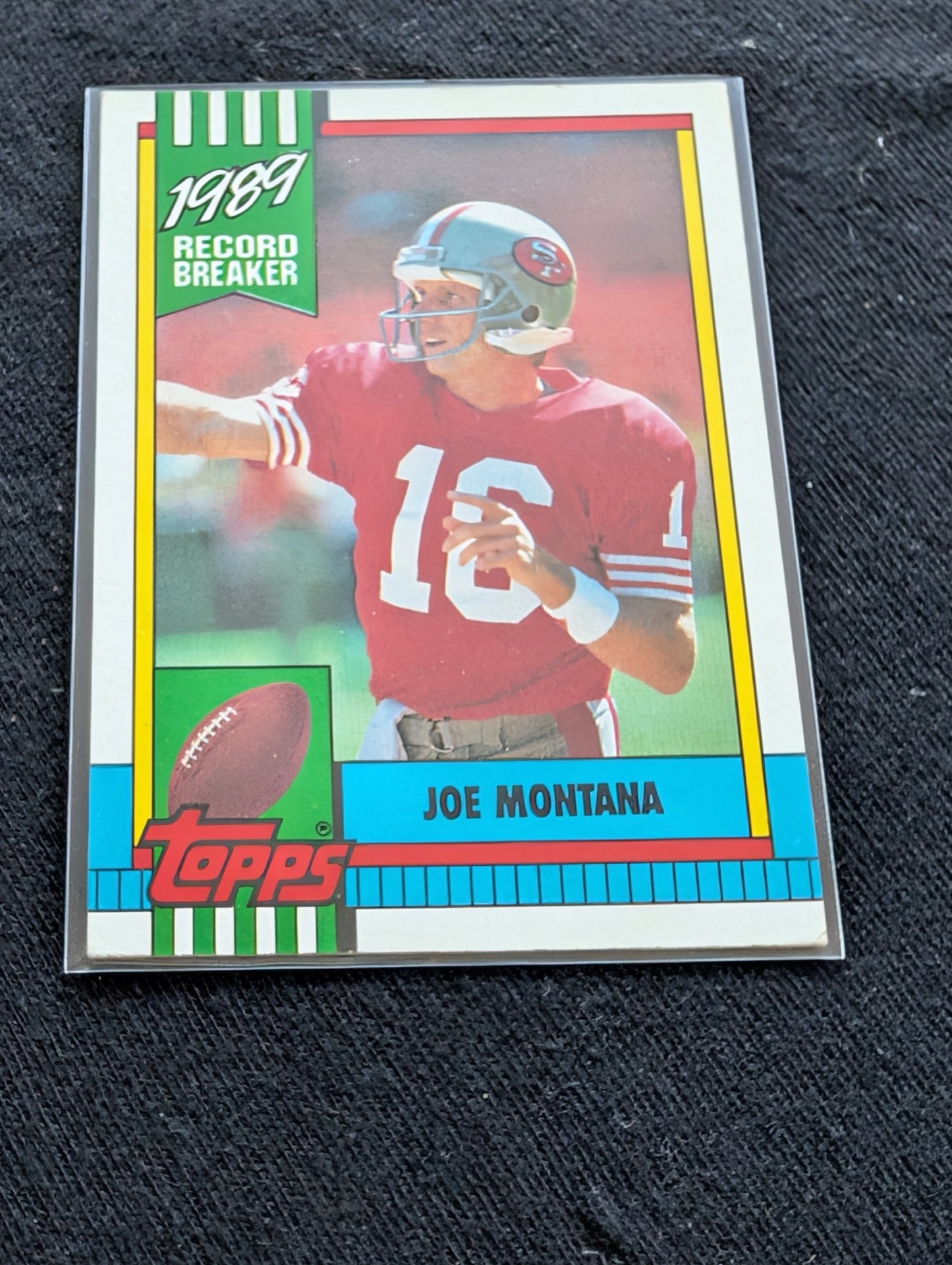 Joe Montana HOF QB Legend Lot (3) 1991 Topps, 1991 Pro Line, 1994 UD Chiefs