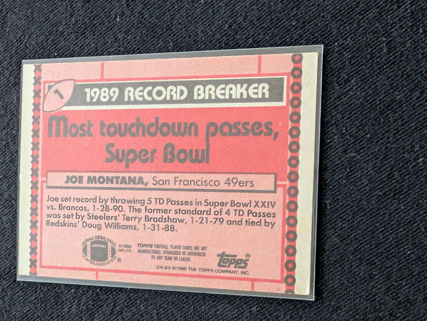 Joe Montana HOF QB Legend Lot (3) 1991 Topps, 1991 Pro Line, 1994 UD Chiefs