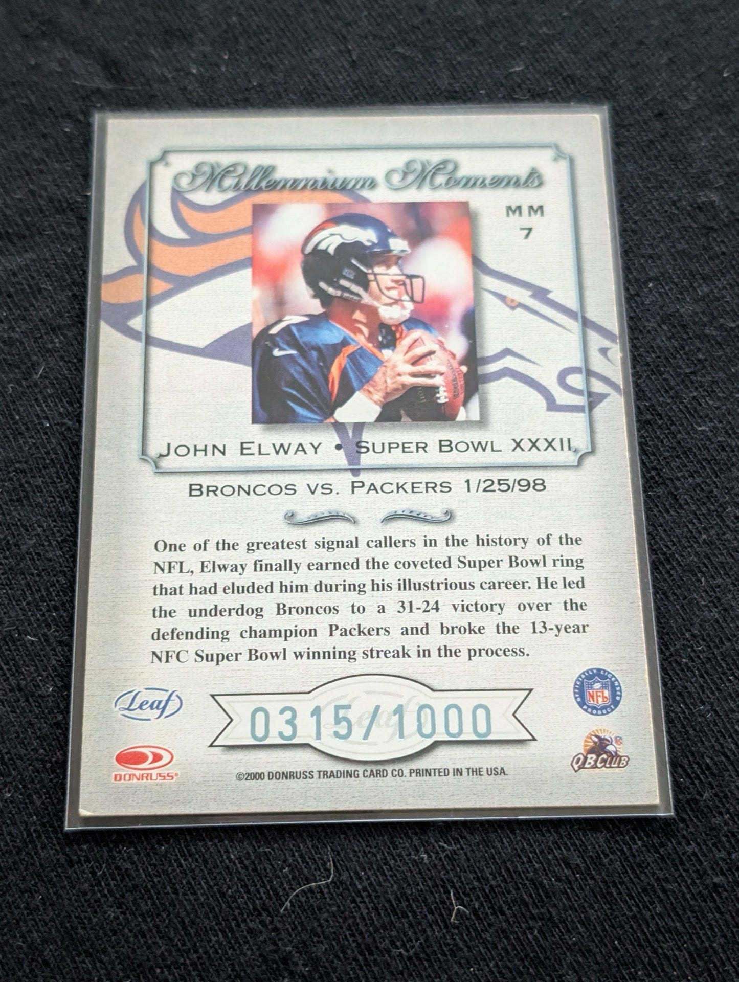 John Elway HOF Broncos Legend QB Lot (8 Cards) 90s Inserts UD Pro Line Score