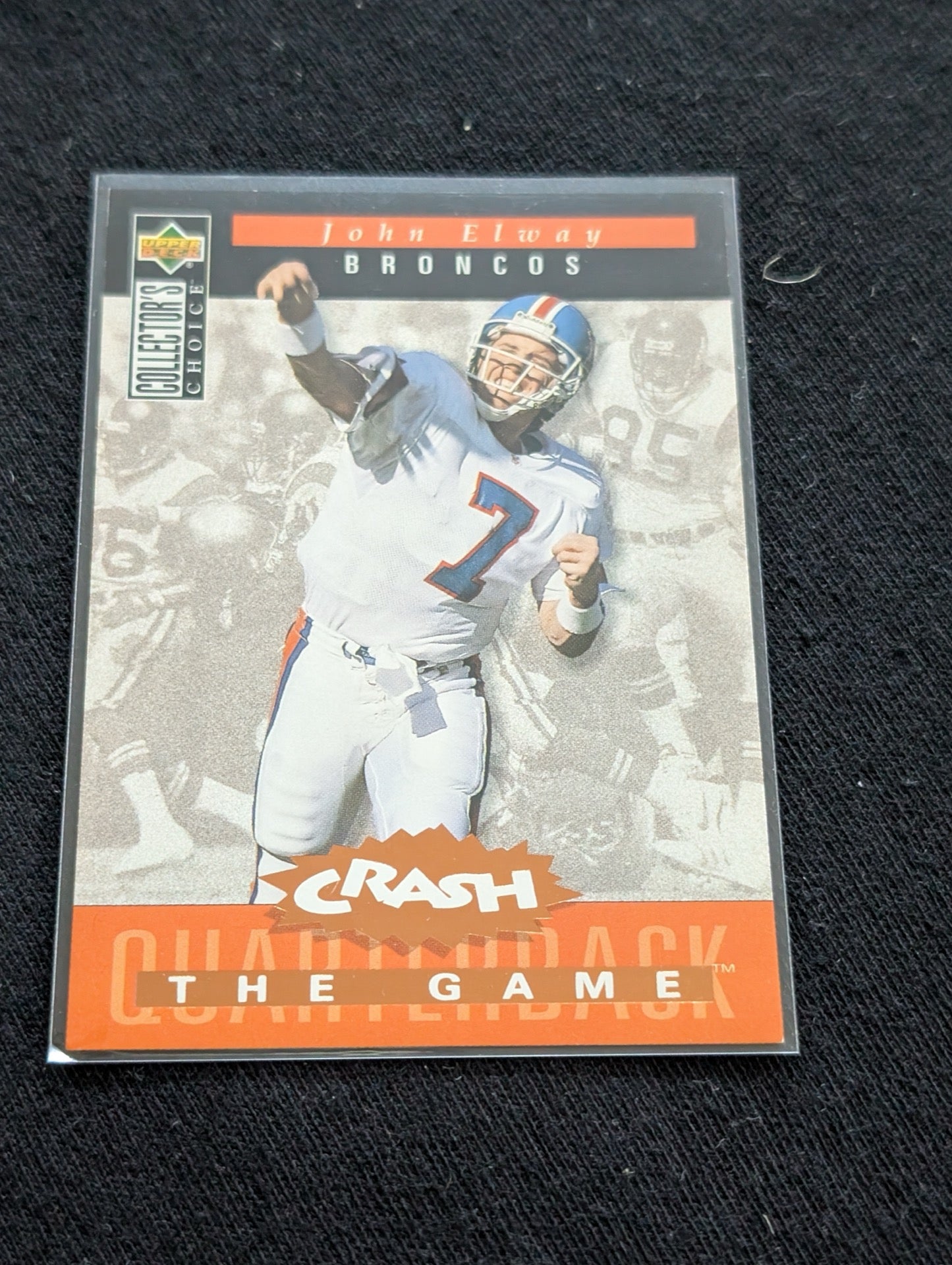 John Elway HOF Broncos Legend QB Lot (8 Cards) 90s Inserts UD Pro Line Score