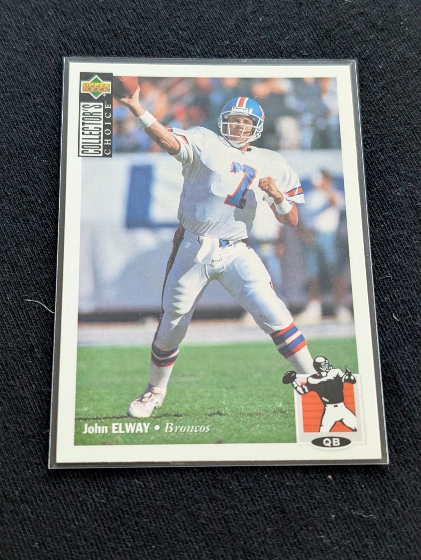 John Elway HOF Broncos Legend QB Lot (8 Cards) 90s Inserts UD Pro Line Score