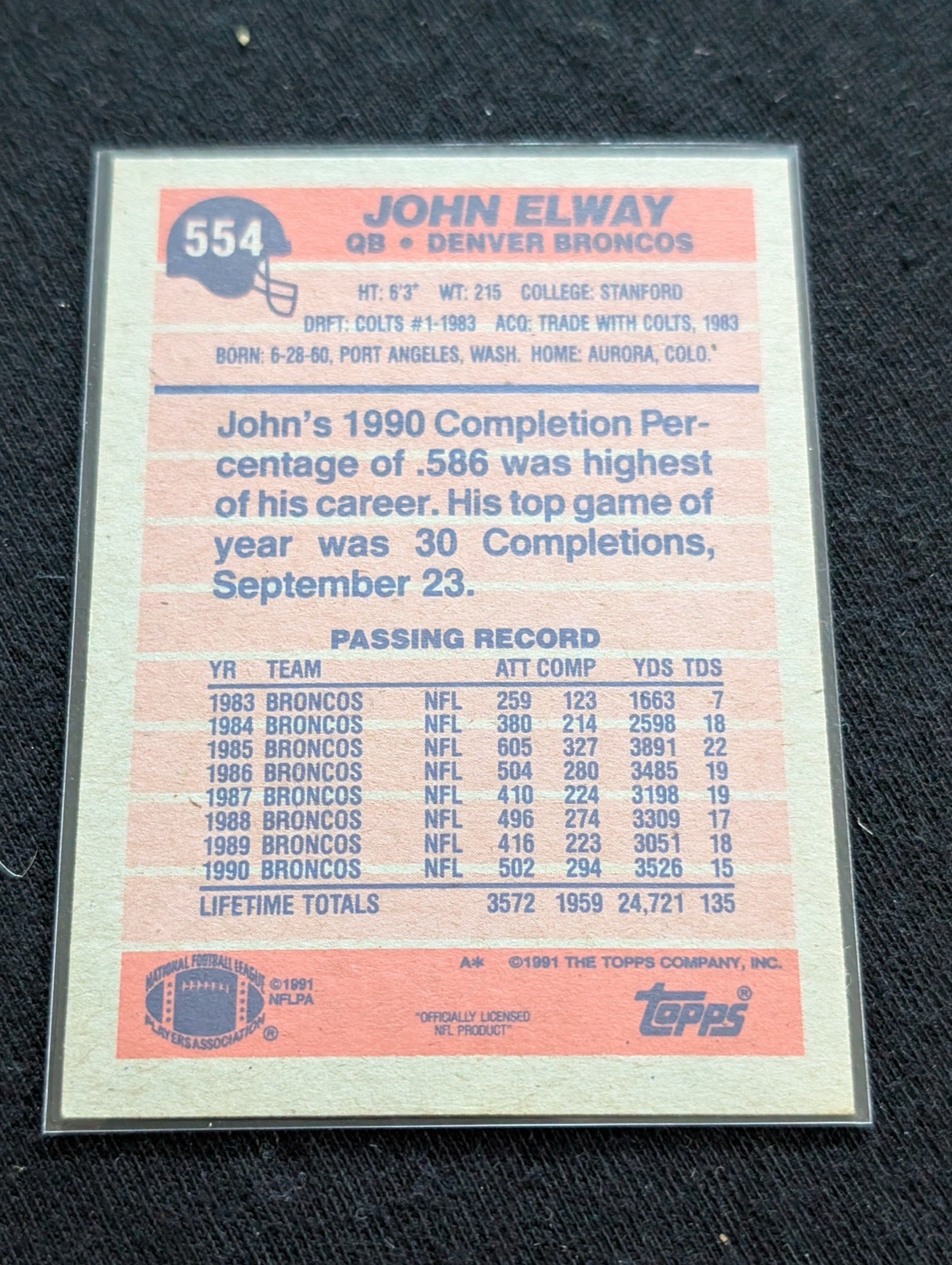John Elway HOF Broncos Legend QB Lot (8 Cards) 90s Inserts UD Pro Line Score