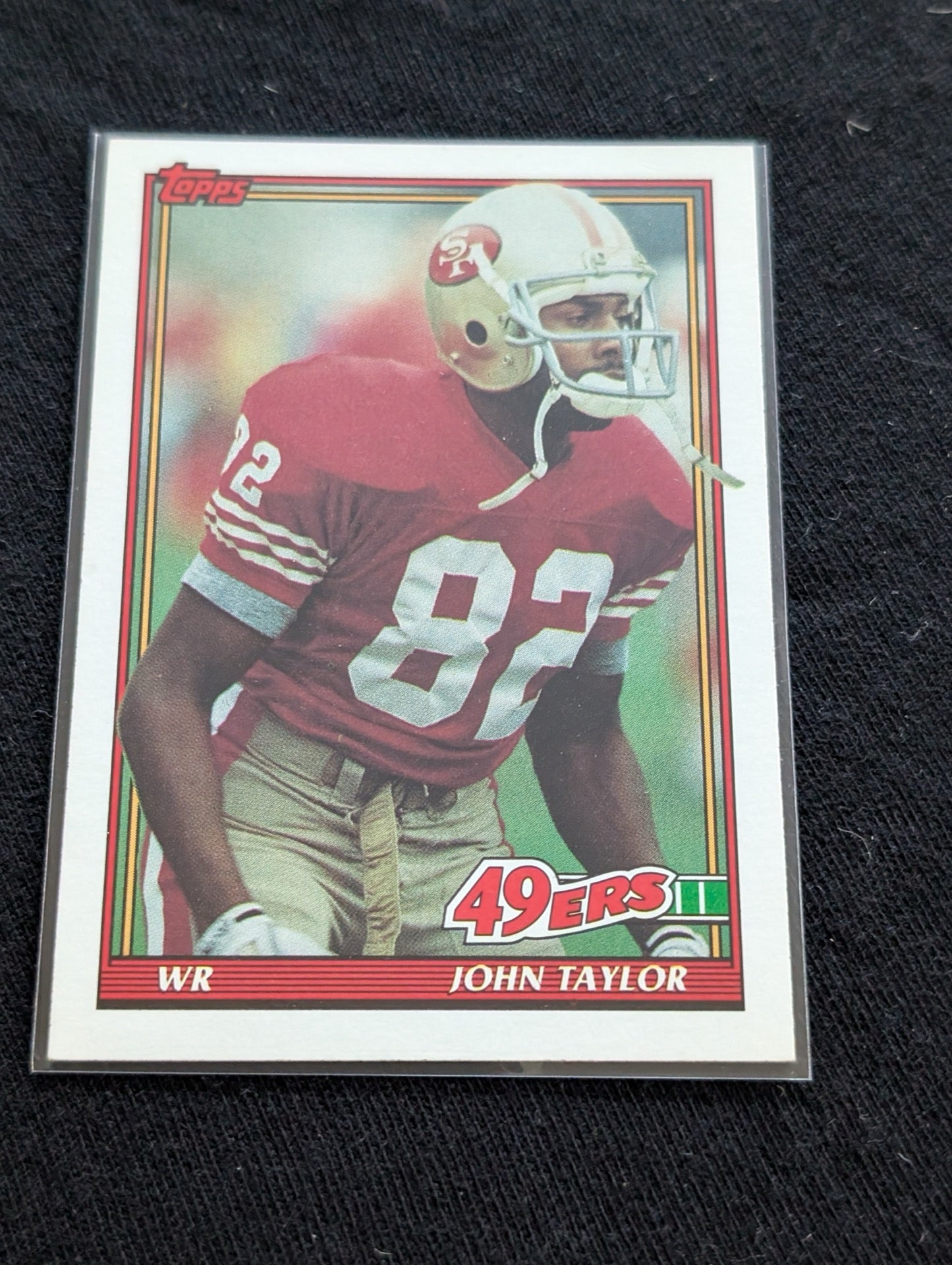 John Taylor 49ers Dynasty Legend Lot (4) 3x Super Bowl Champ 1990-1991