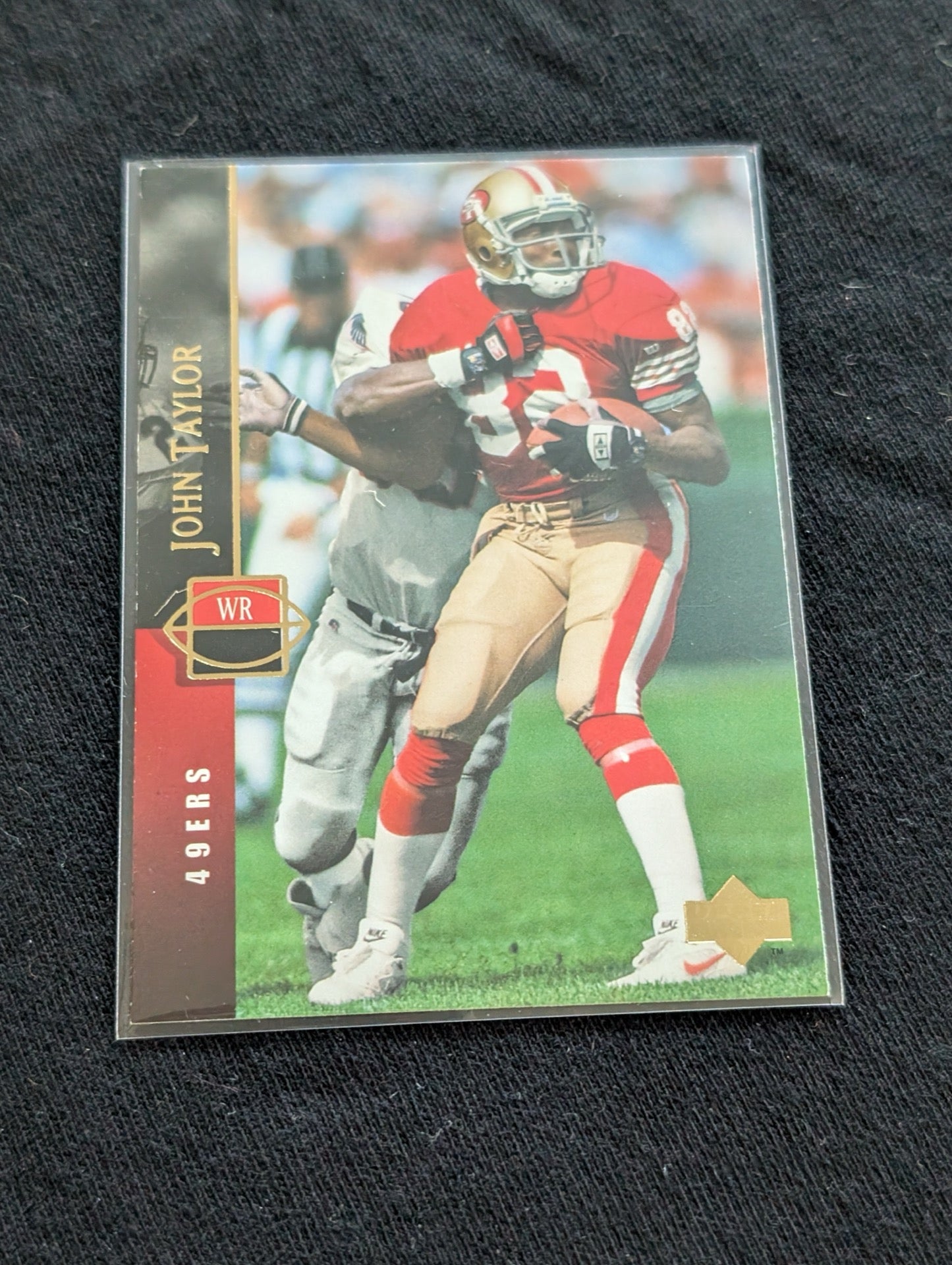 John Taylor 49ers Dynasty Legend Lot (4) 3x Super Bowl Champ 1990-1991