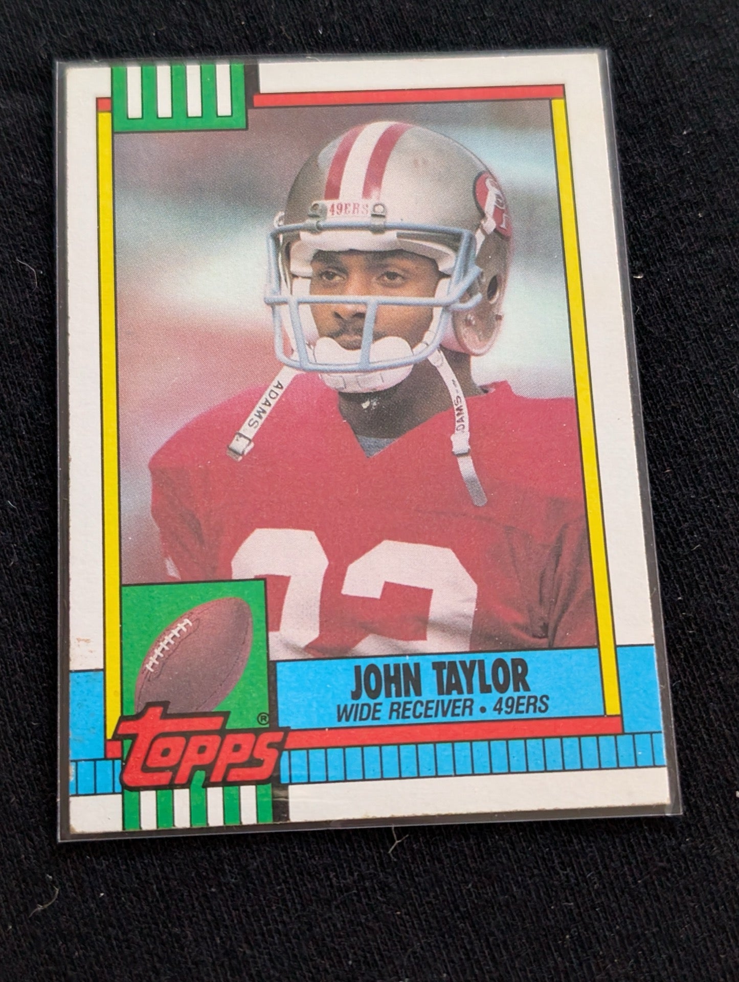 John Taylor 49ers Dynasty Legend Lot (4) 3x Super Bowl Champ 1990-1991