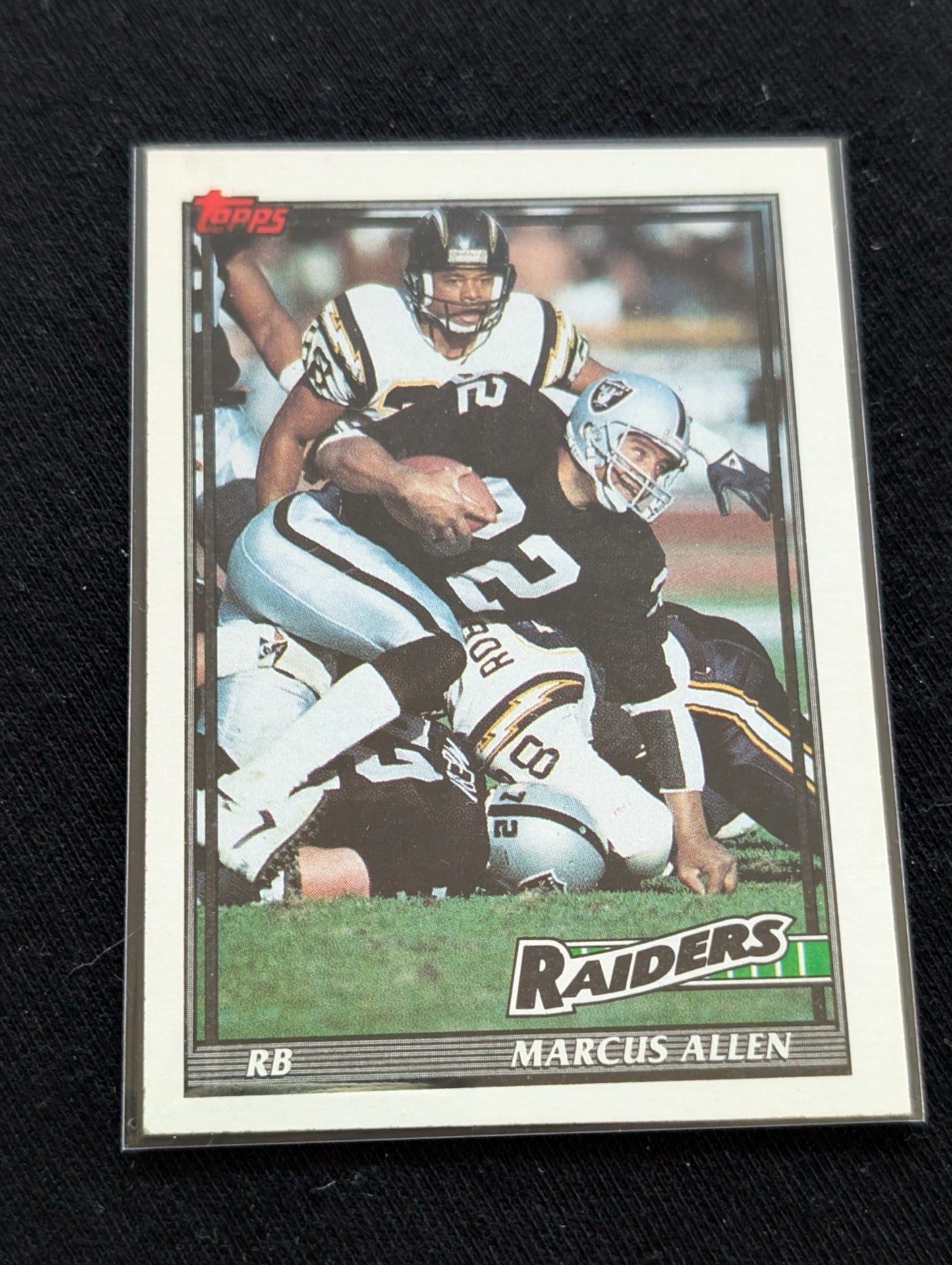 Marcus Allen HOF Legend Lot (5) Raiders Chiefs Pro Set Topps UD SB MVP