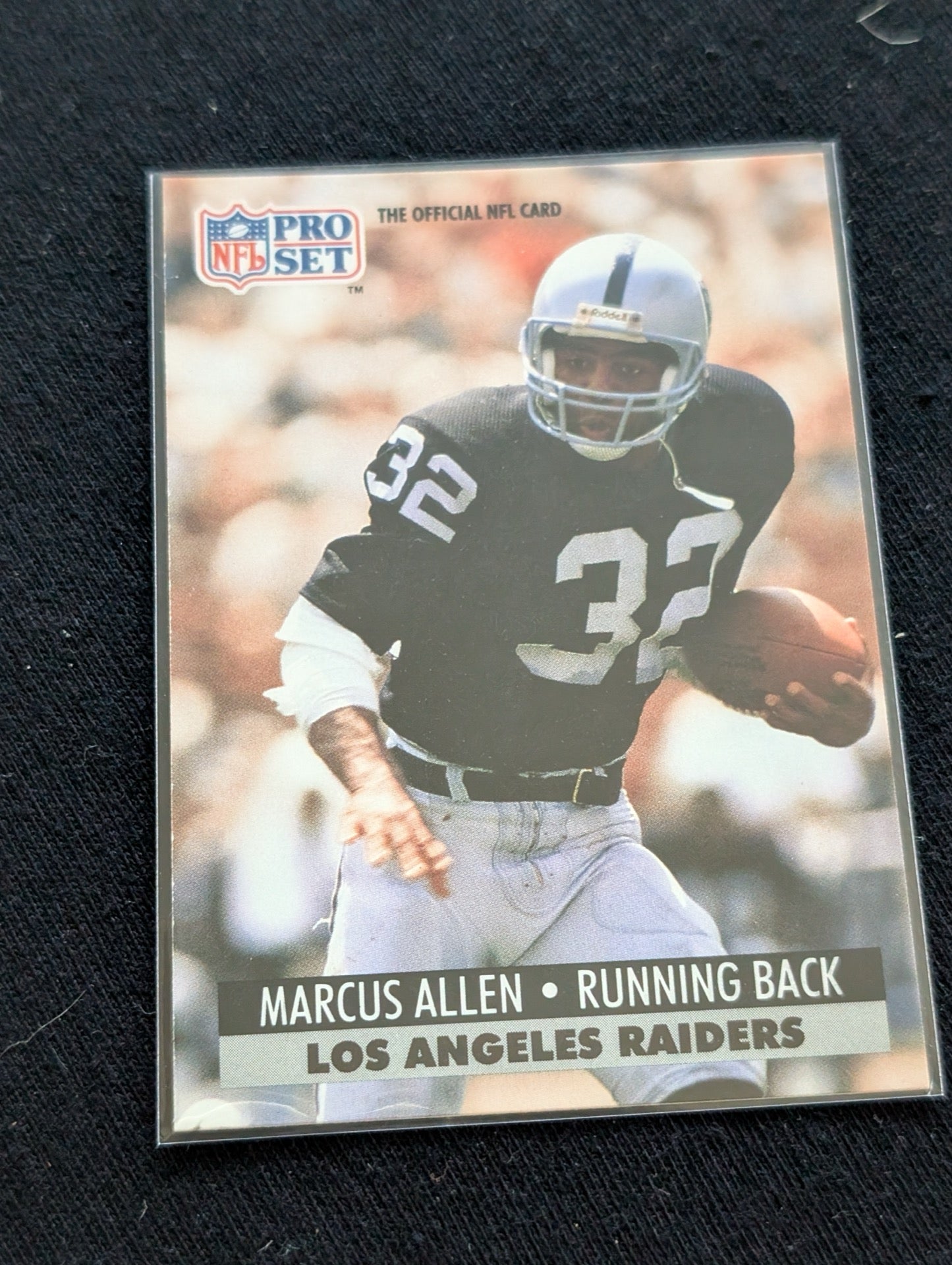 Marcus Allen HOF Legend Lot (5) Raiders Chiefs Pro Set Topps UD SB MVP